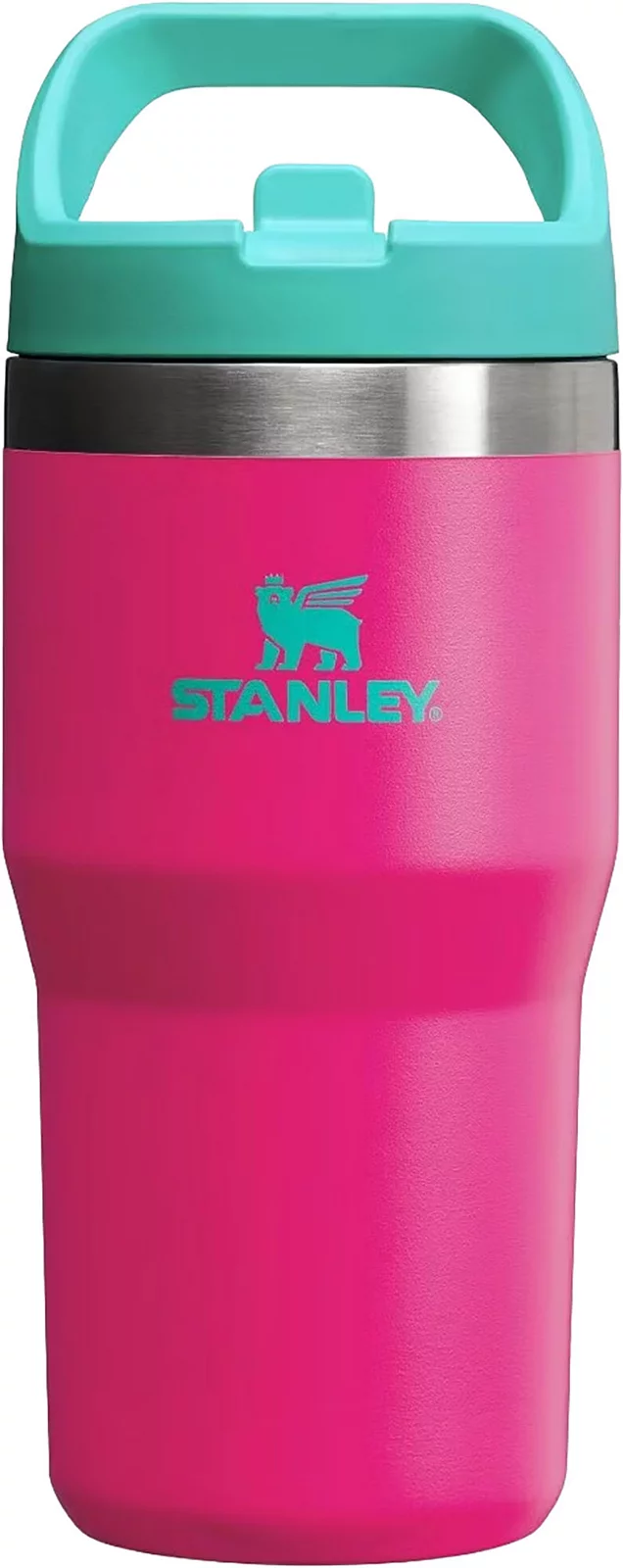 Stanley 20 Oz. IceFlow Flip Straw Tumbler - Passion Pink