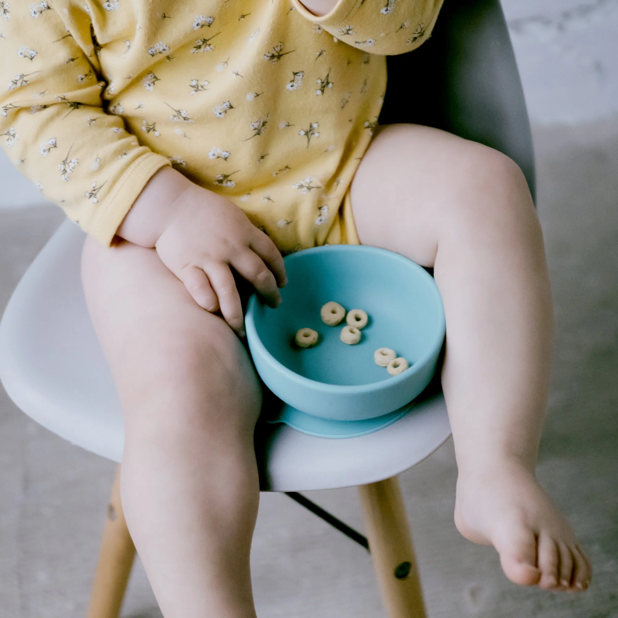 Vogeelle Silicone Suction Baby Bowl Set - Blue Abyss / Lagoon