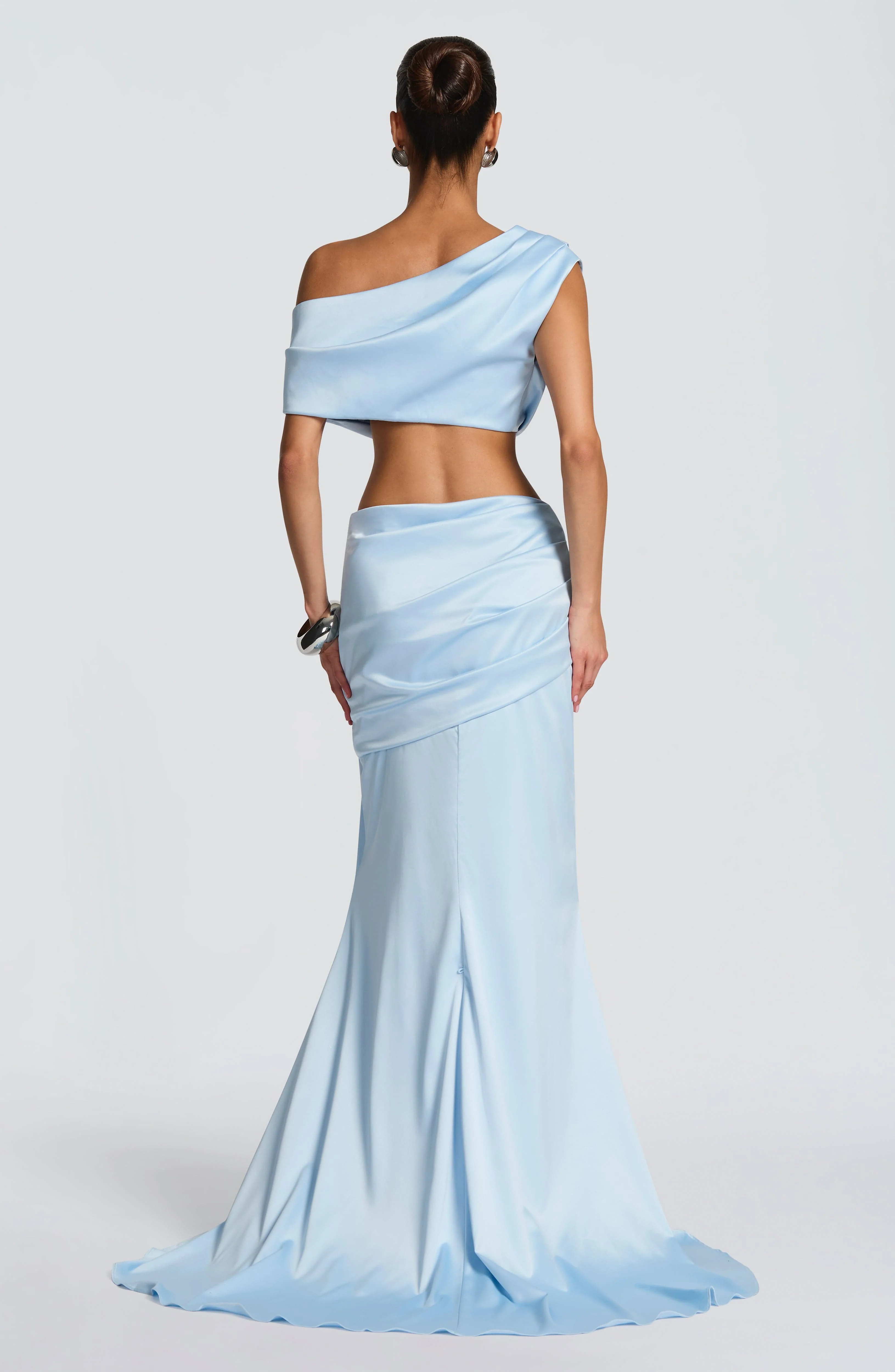 Edwina Top - Glacier Blue