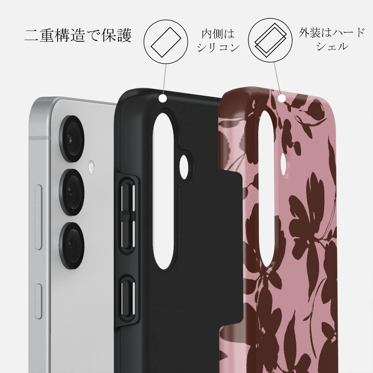 Gossip - Samsung Galaxy S25 Case