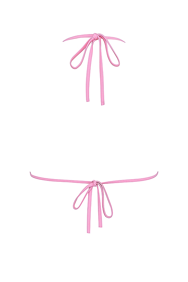 Blossom Triangle Bikini Top