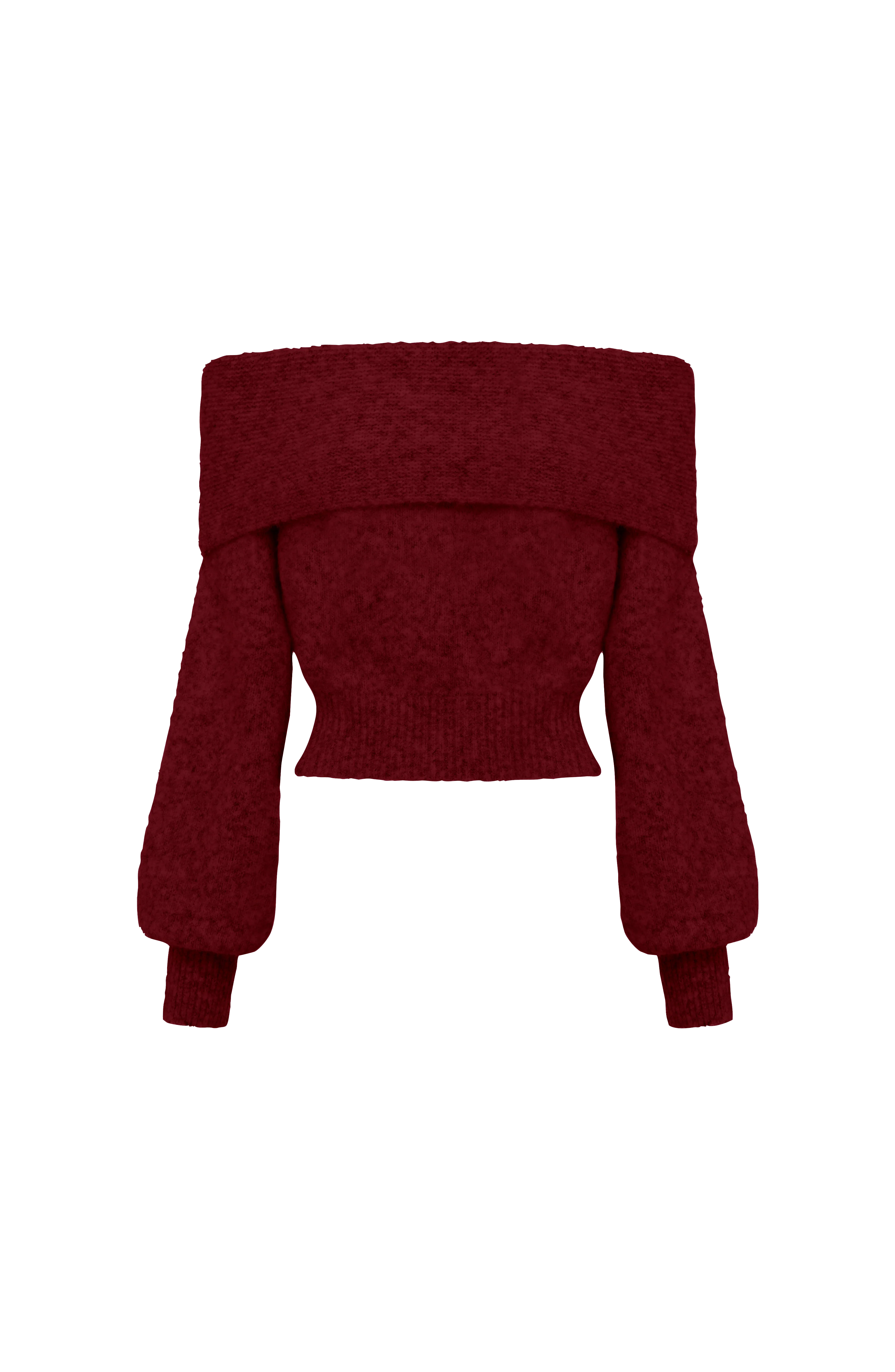 Andie Top - Burgundy