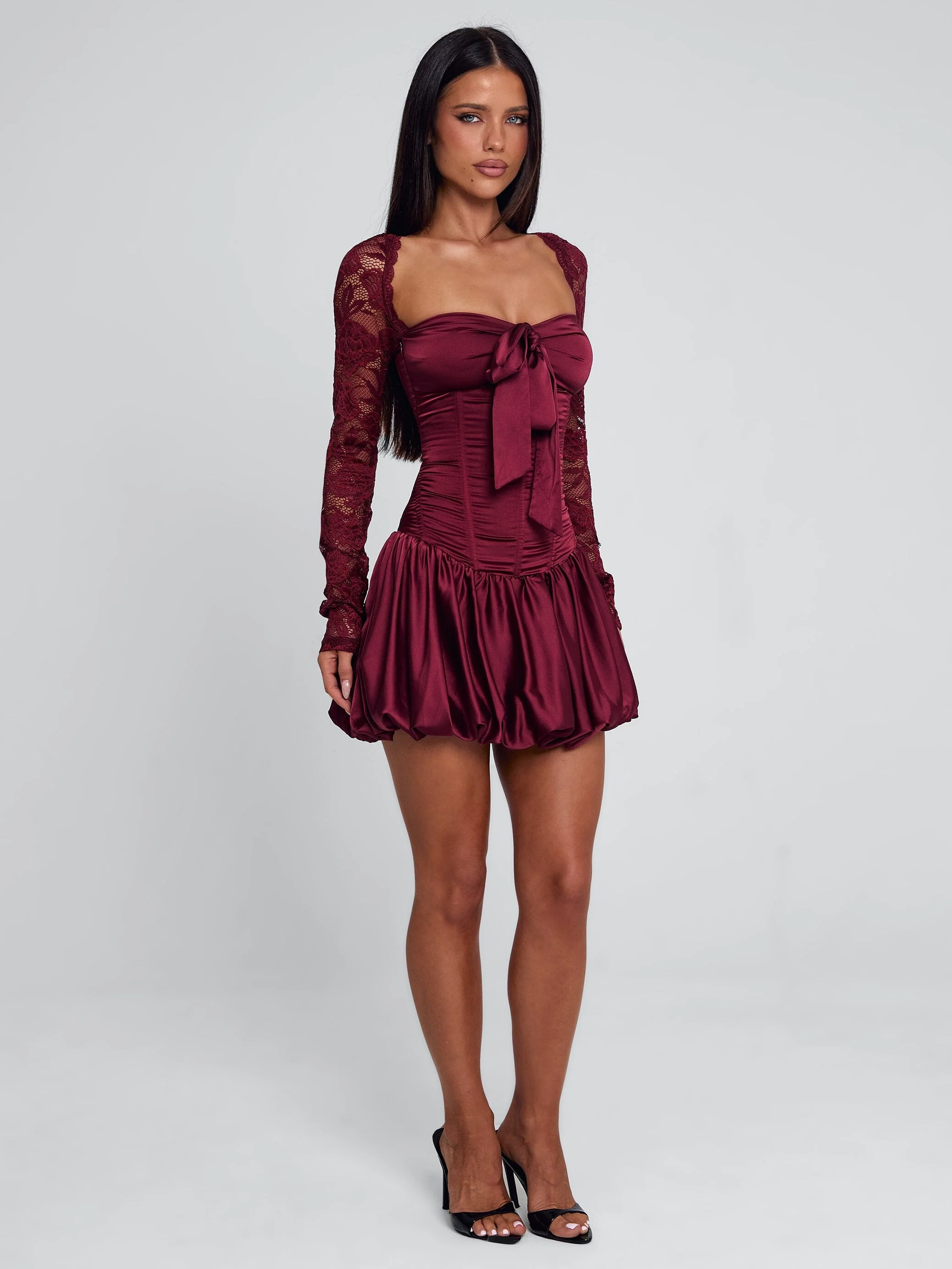 Leviana-Mini-Dress-Red
