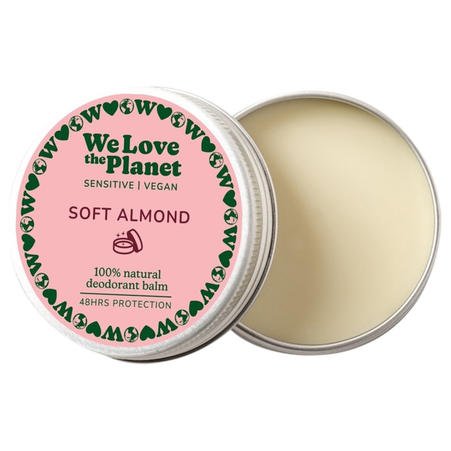 We Love The Planet Dezodoranty Naturalny dezodorant w kremie - Delikatny migdał