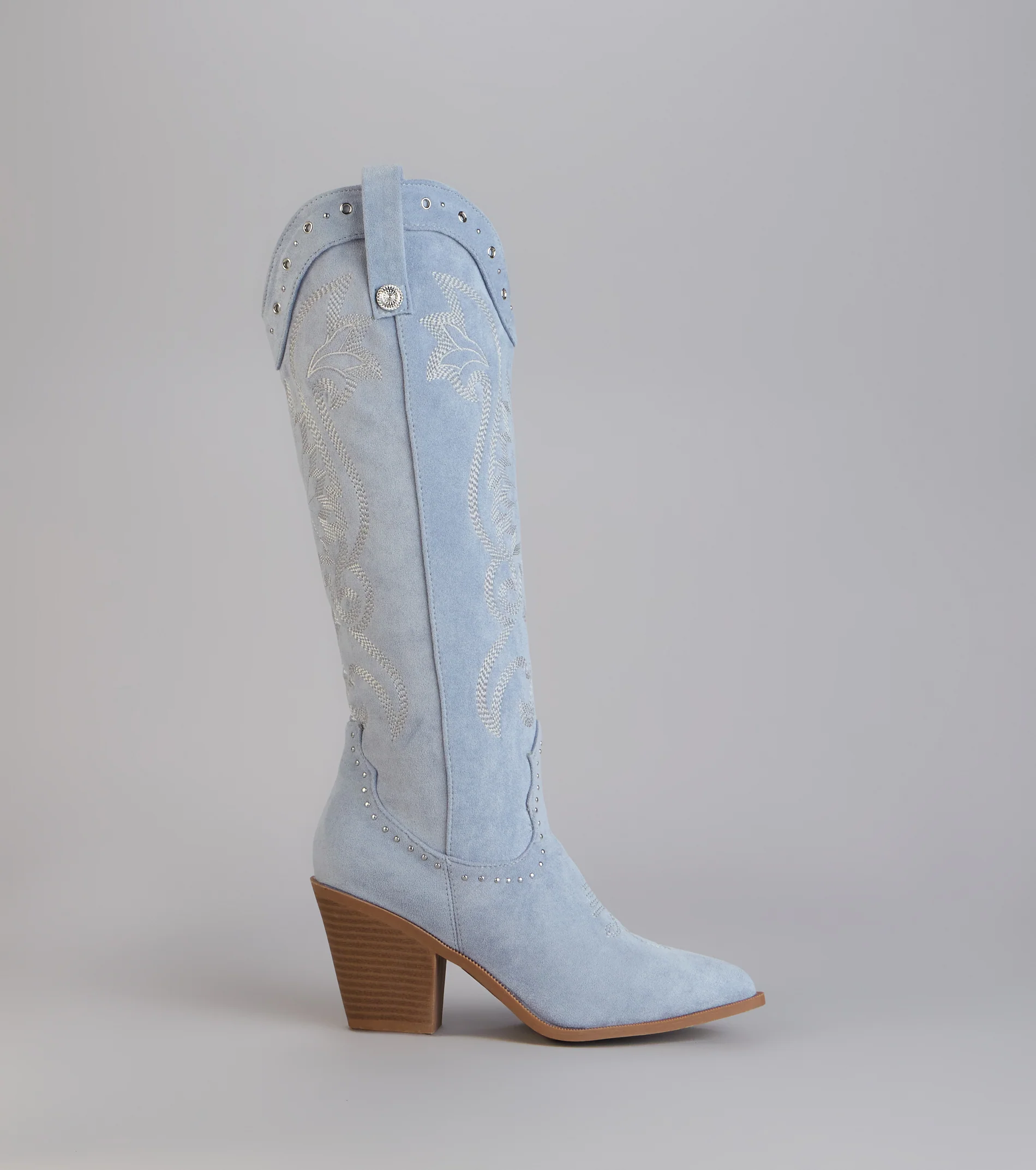 Daydream Studded Cowboy Boots