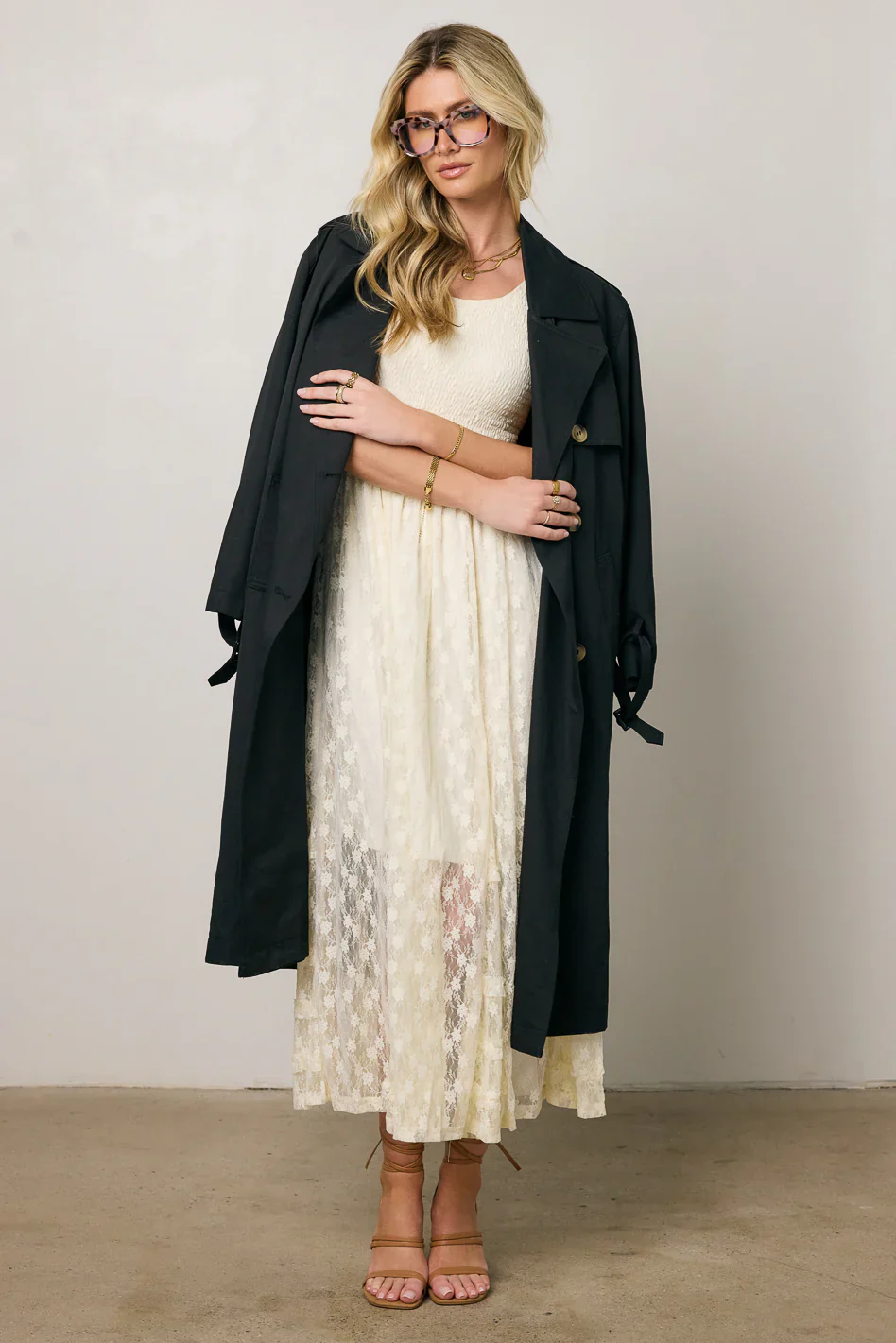 Briarrose Smocked Midi Dress