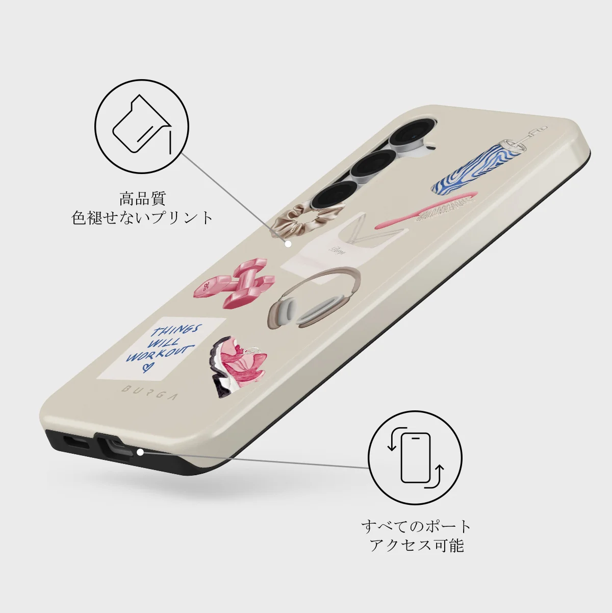 5AM Club - Samsung Galaxy S25 FE ケース