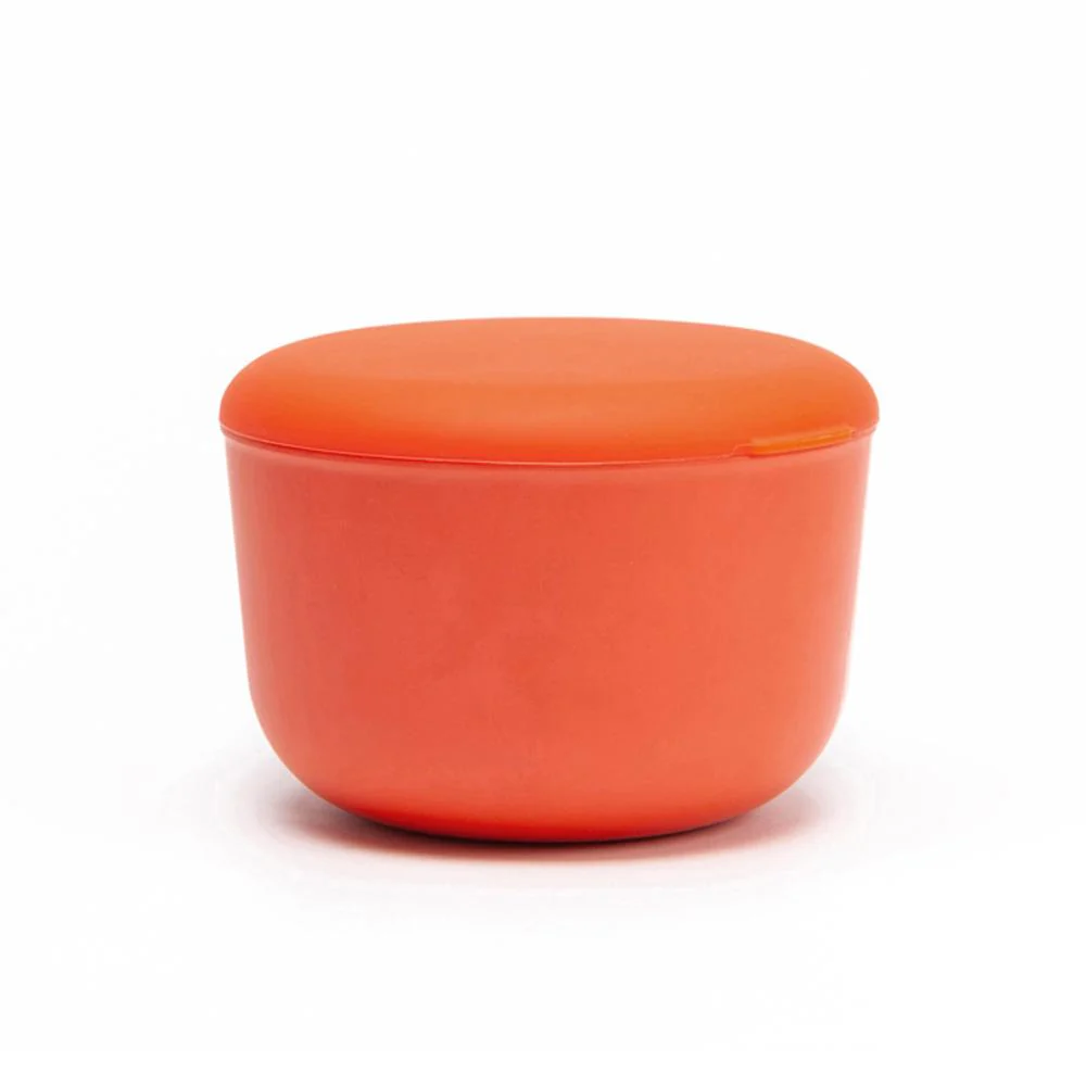 Vogeelle Large Store & Go Food Container - Persimmon