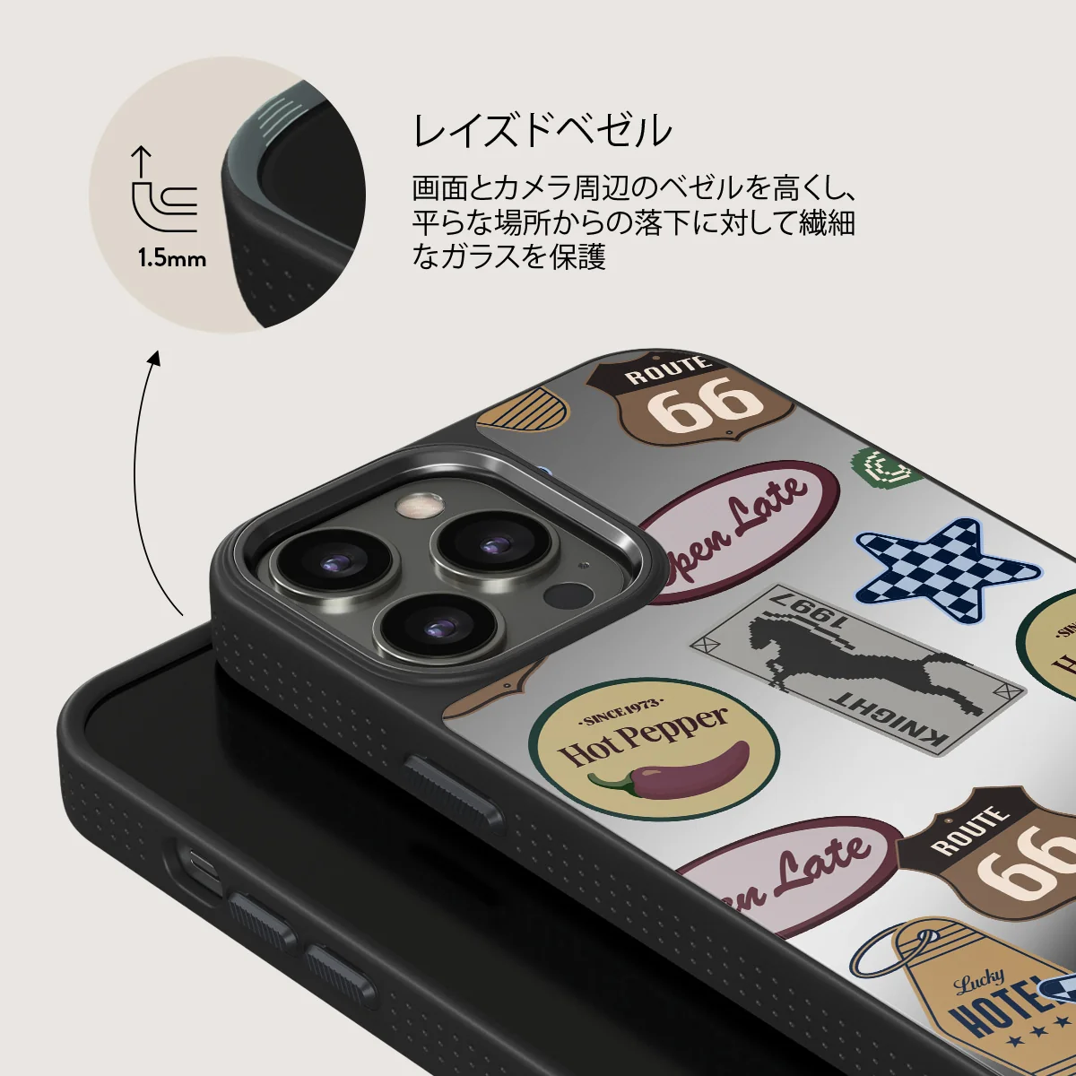 Open Late - iPhone 12 Pro ケース