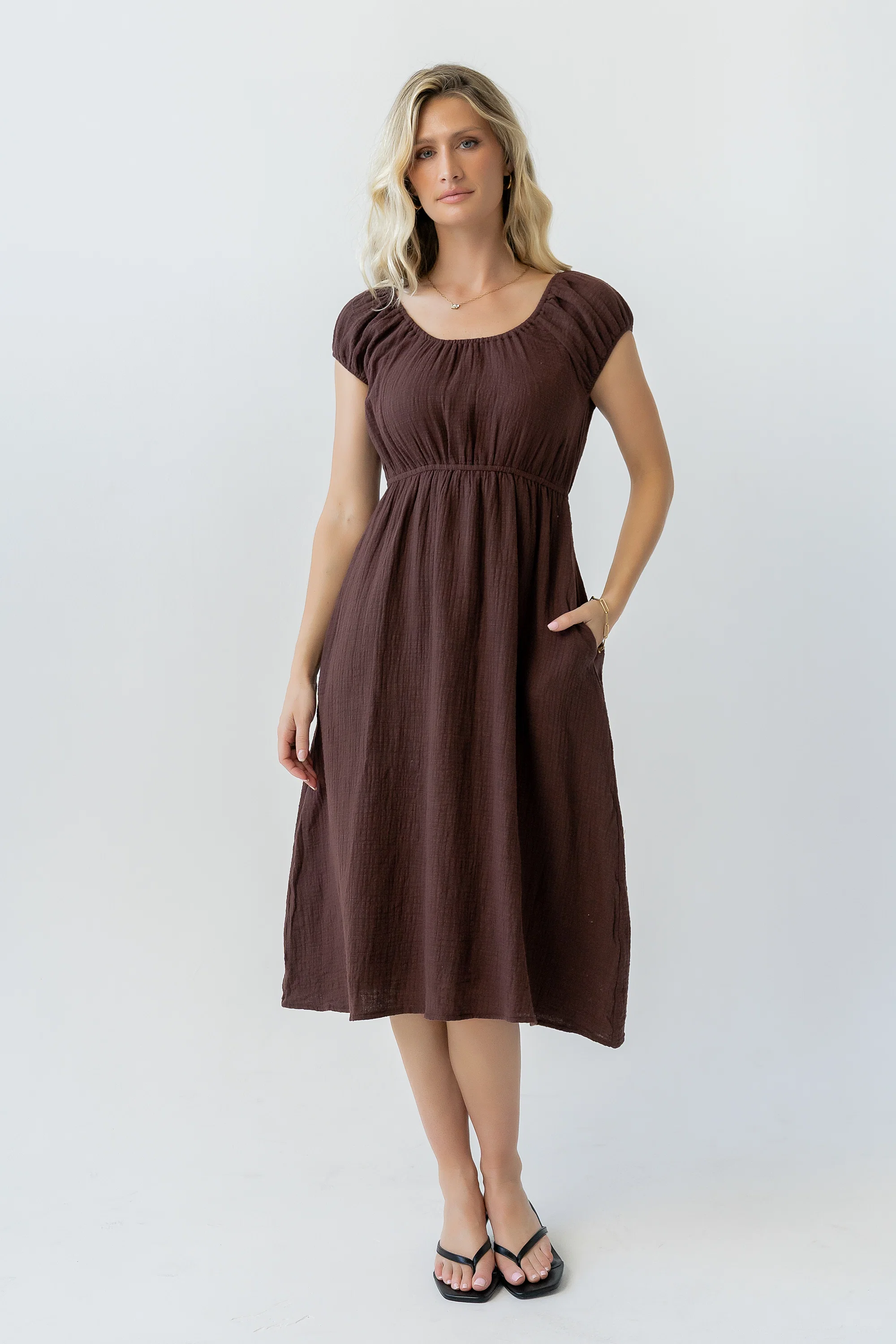 Waylen Midi Dress - FINAL SALE