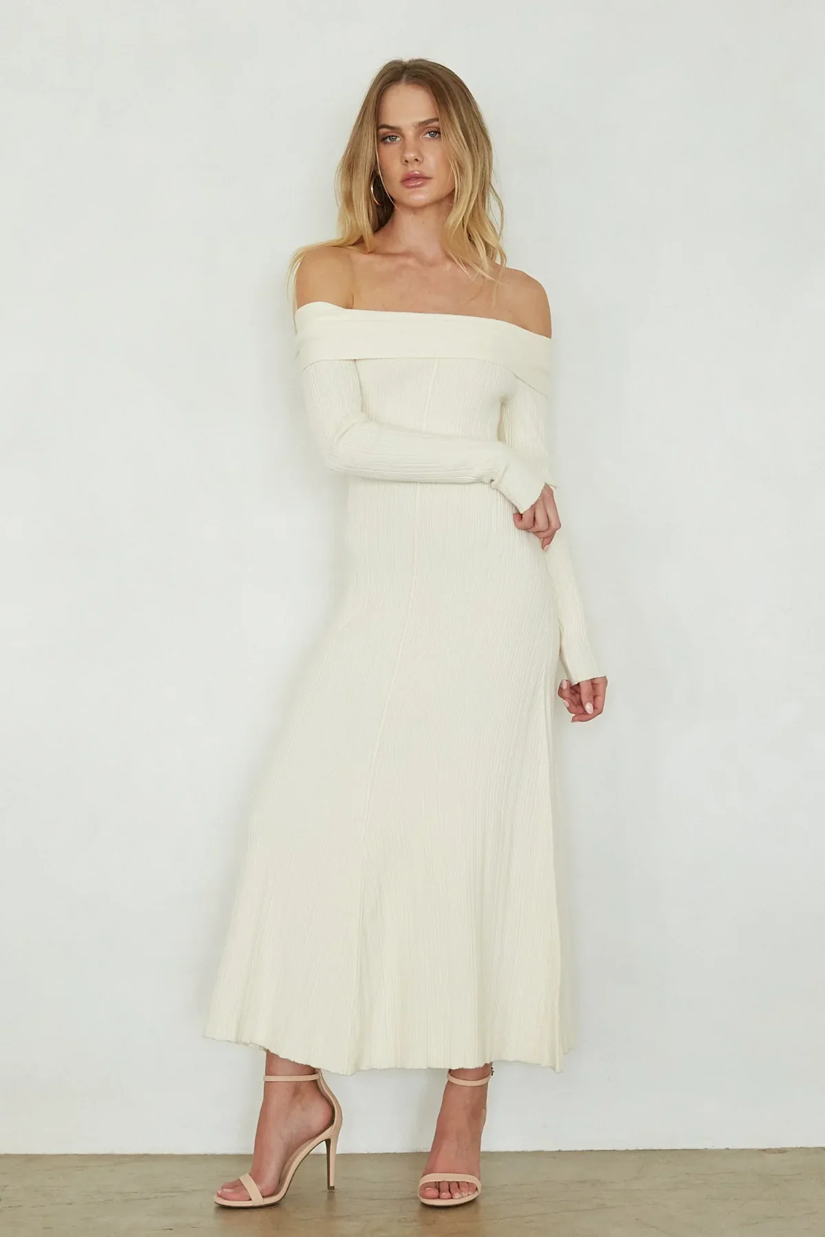 Rhodes Sweater Maxi Dress