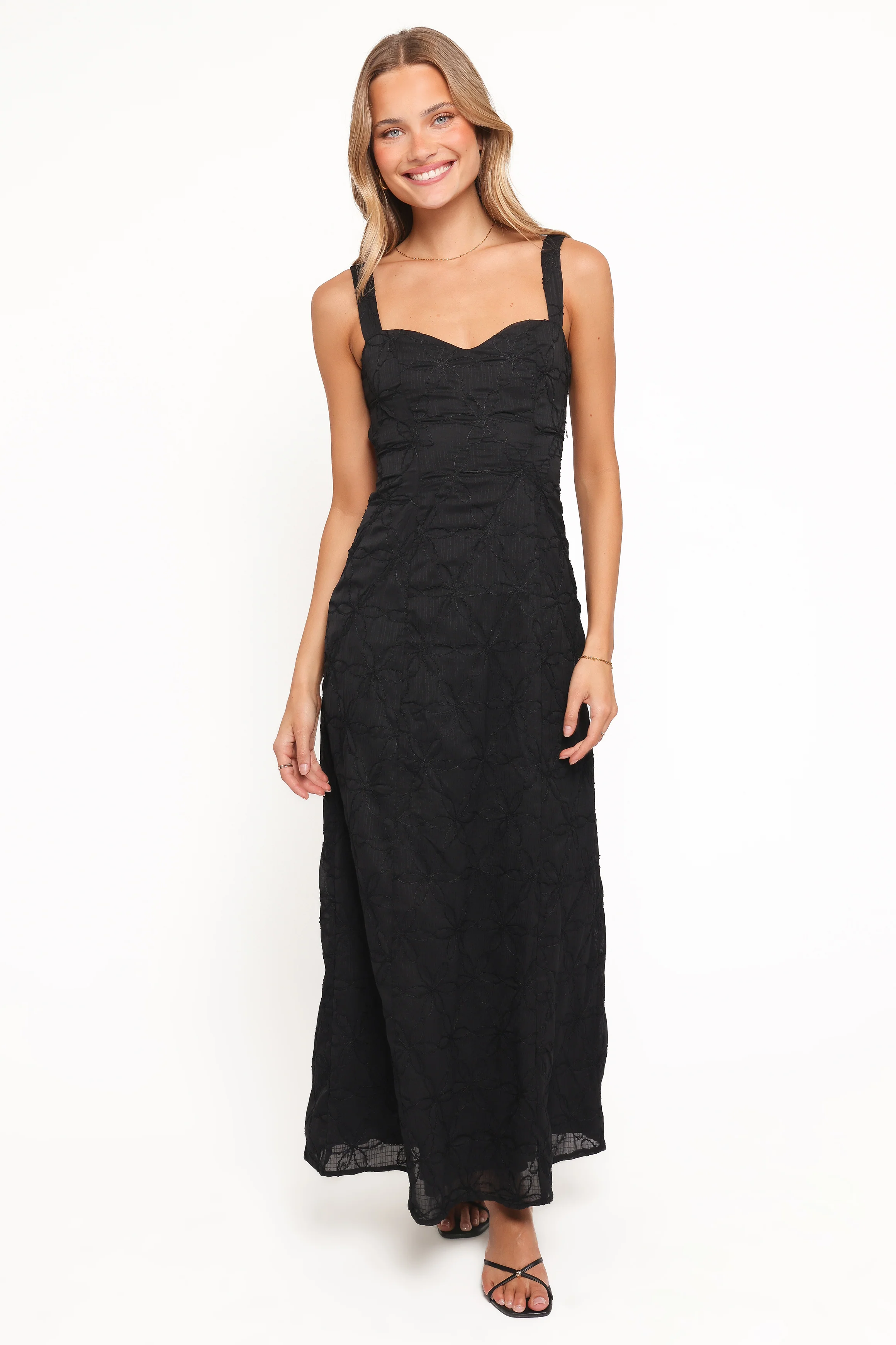 Beryl Maxi Dress - Black