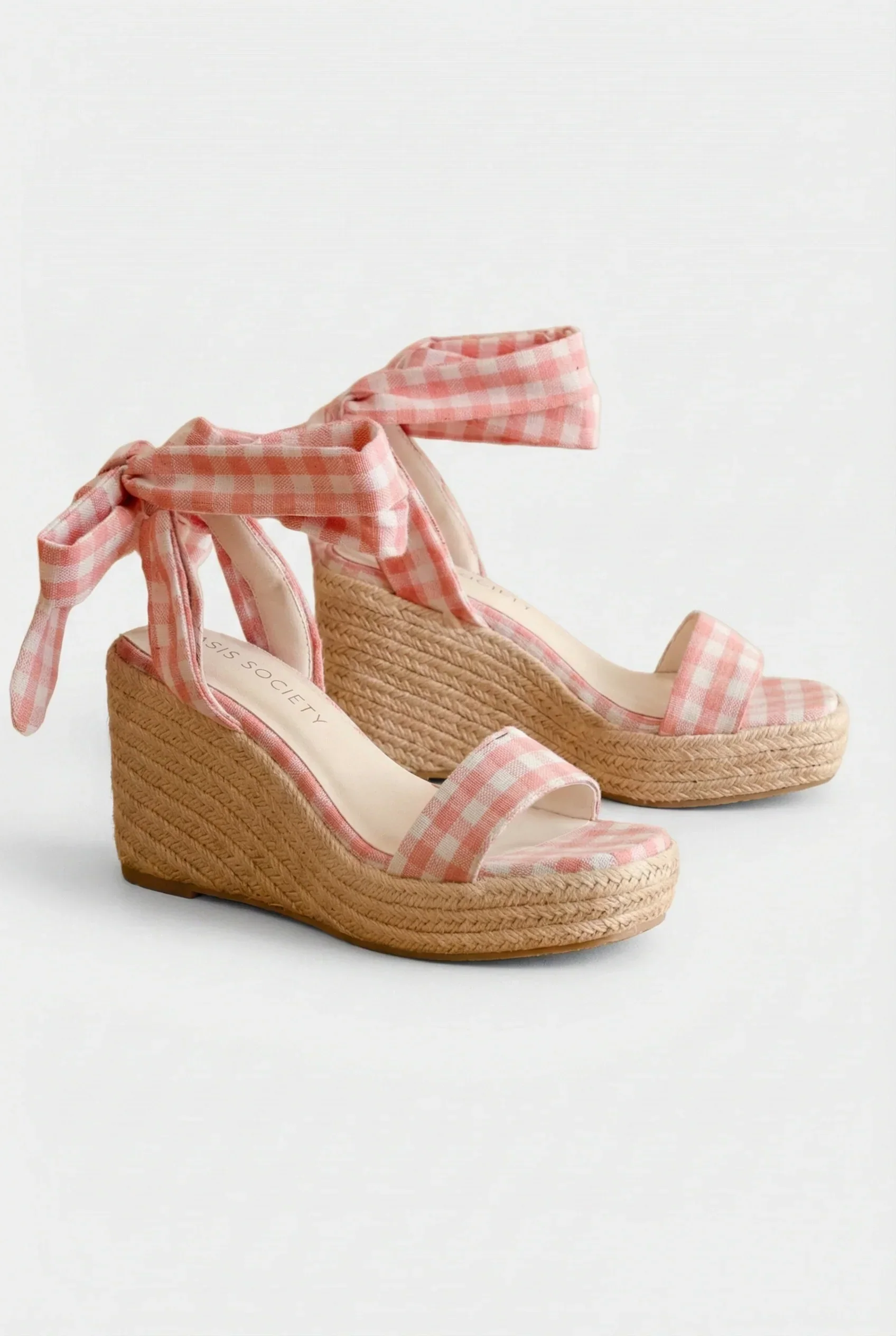 Café Terrace Wrap Wedges - luluinthesky