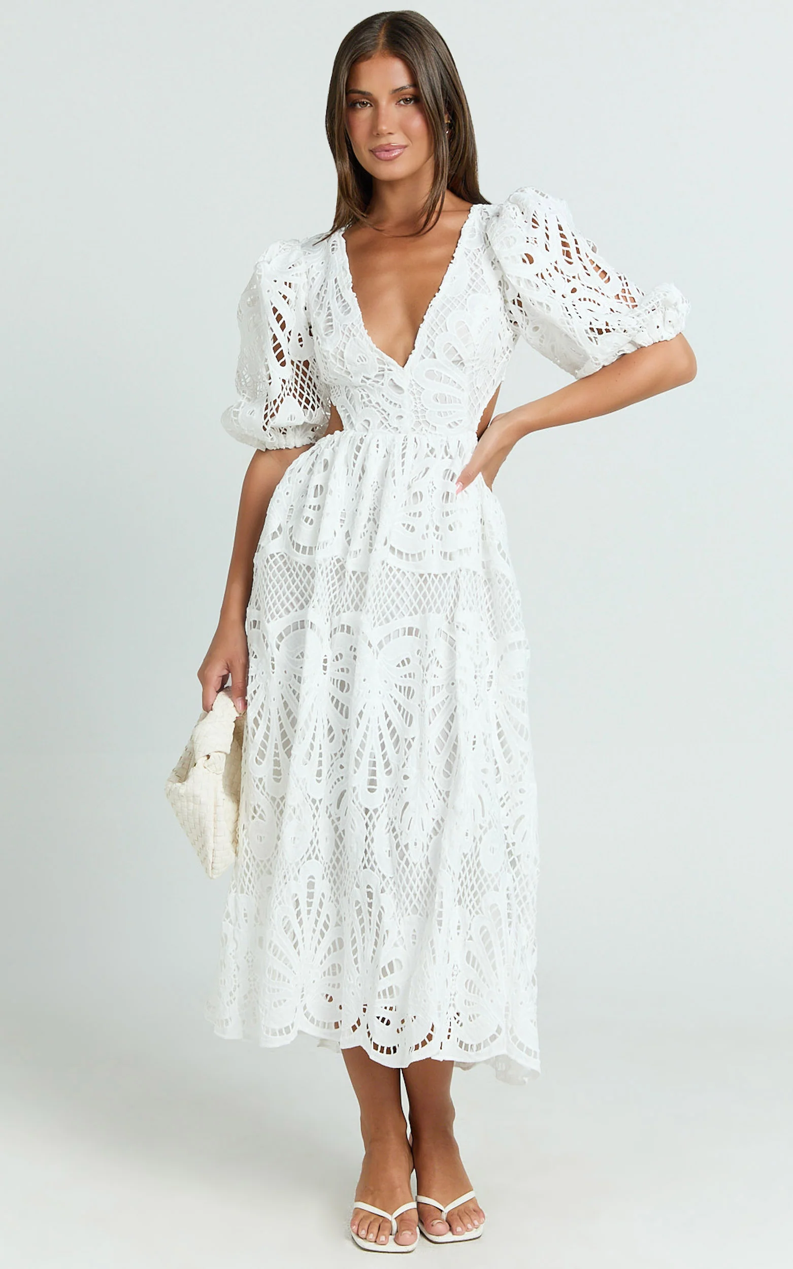 Anieshaya Midi Dress
