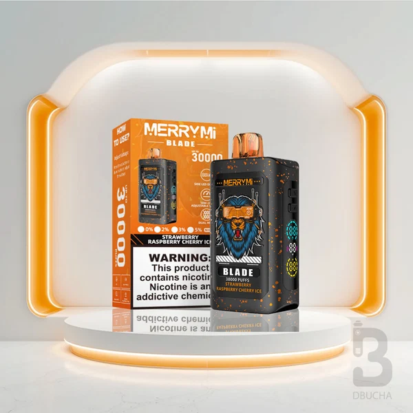 Jednorazówki MERRYMI Blade 30K Buchów