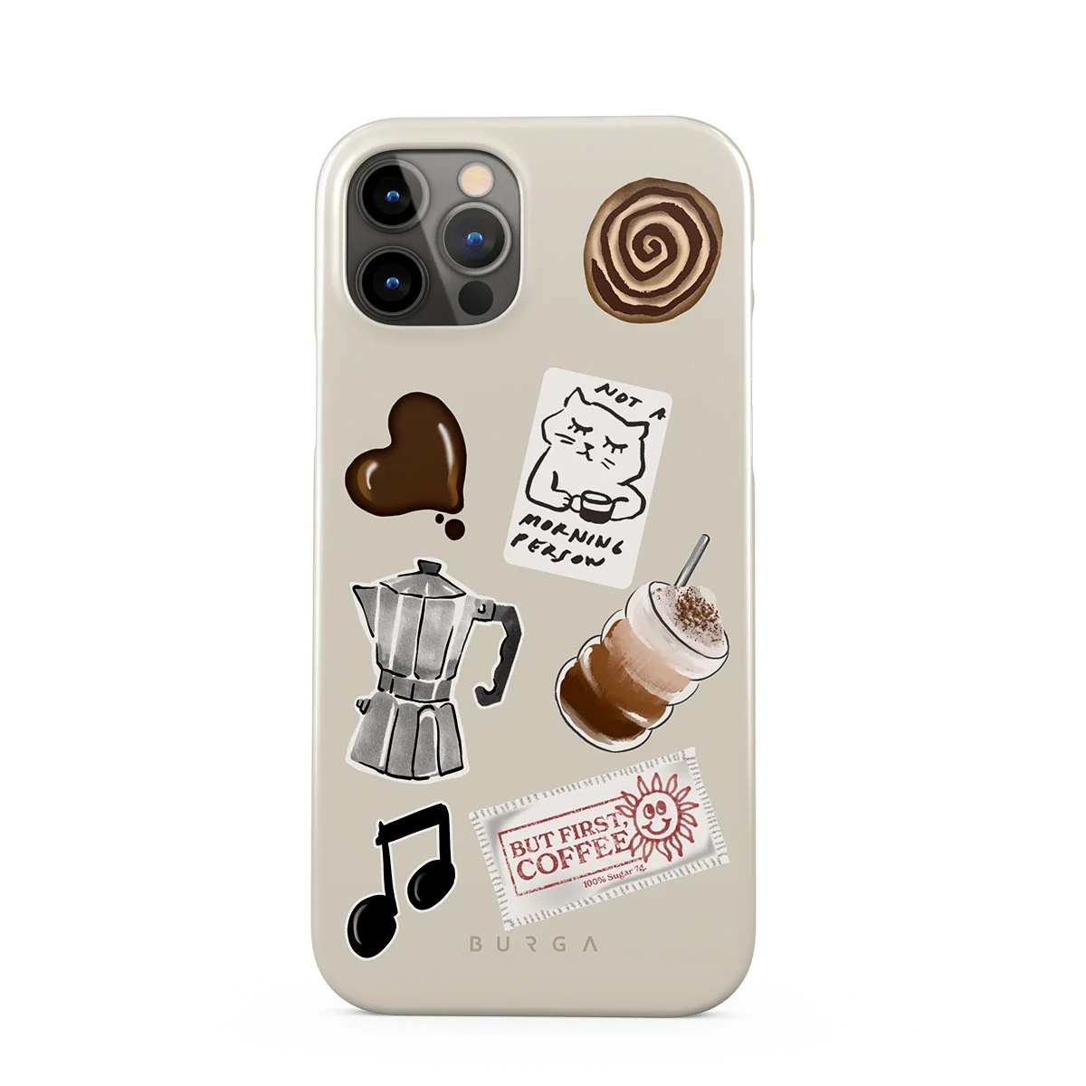 Oat Milk Please - iPhone 12 Pro Max ケース