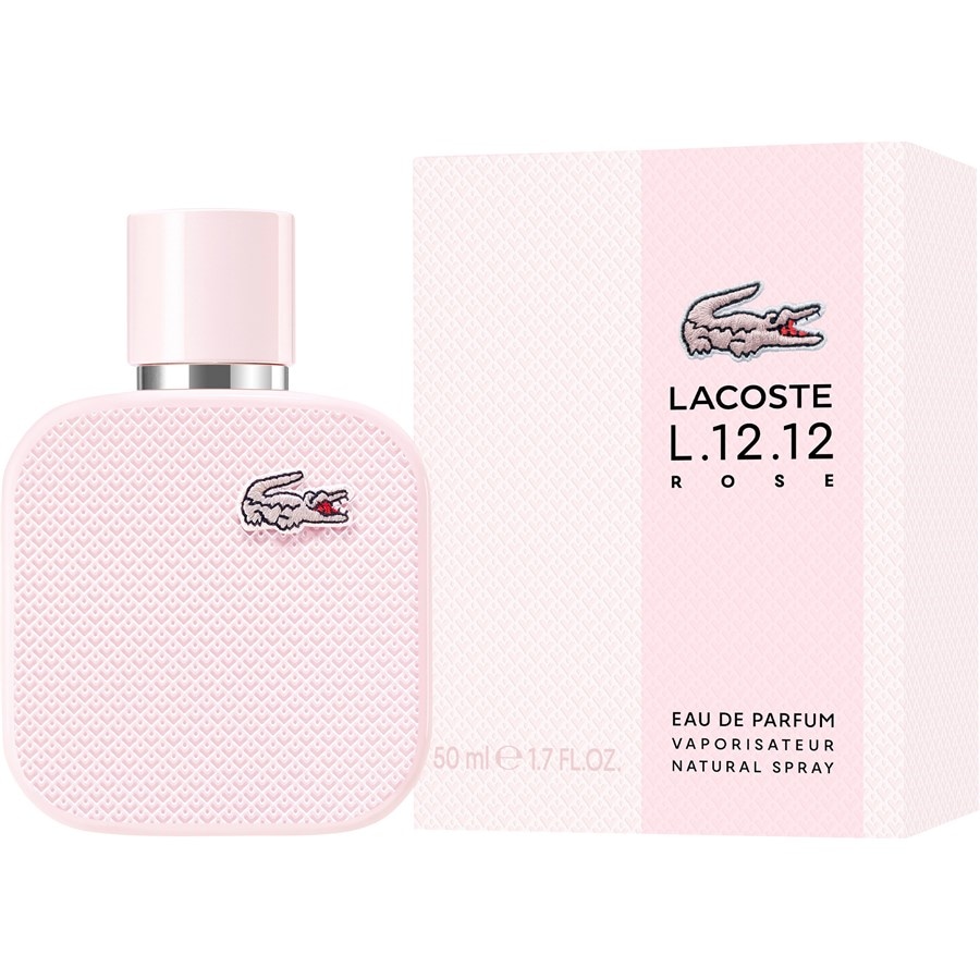 Lacoste L.12.12 Rose Eau de Parfum Spray
