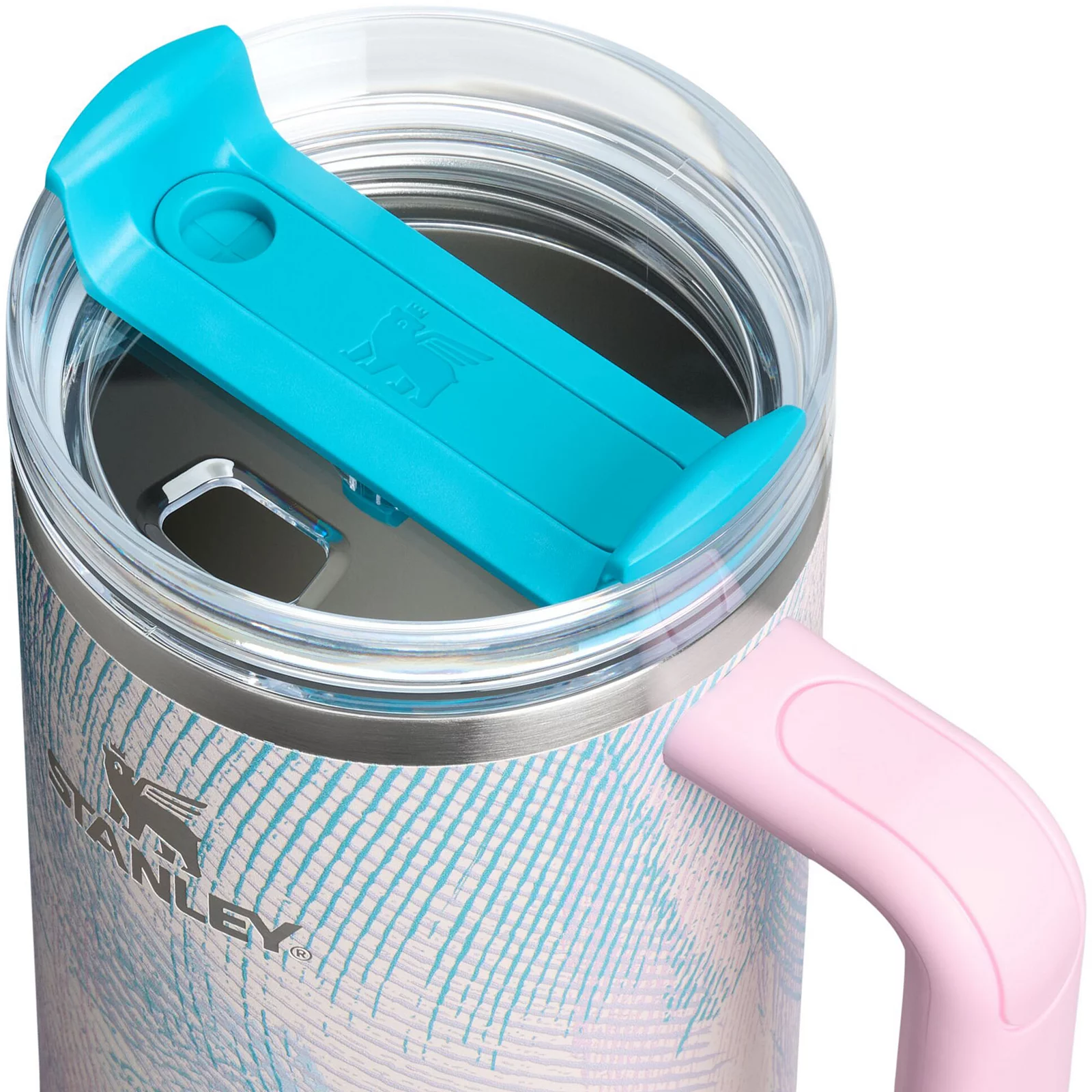 Stanley 40 oz. Quencher H2.0 FlowState Tumbler - Sea Glass Plume