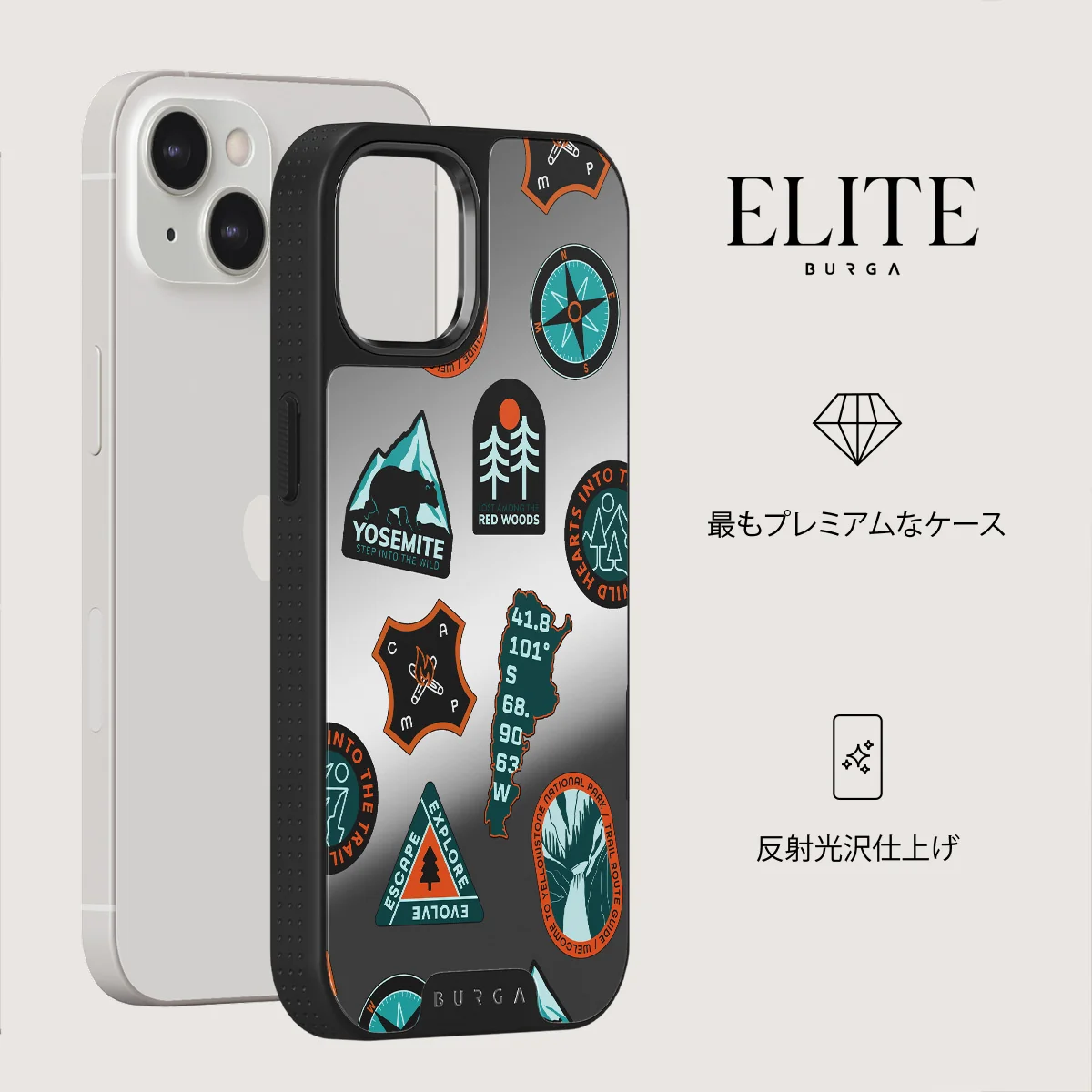 Basecamp - iPhone 13 ケース