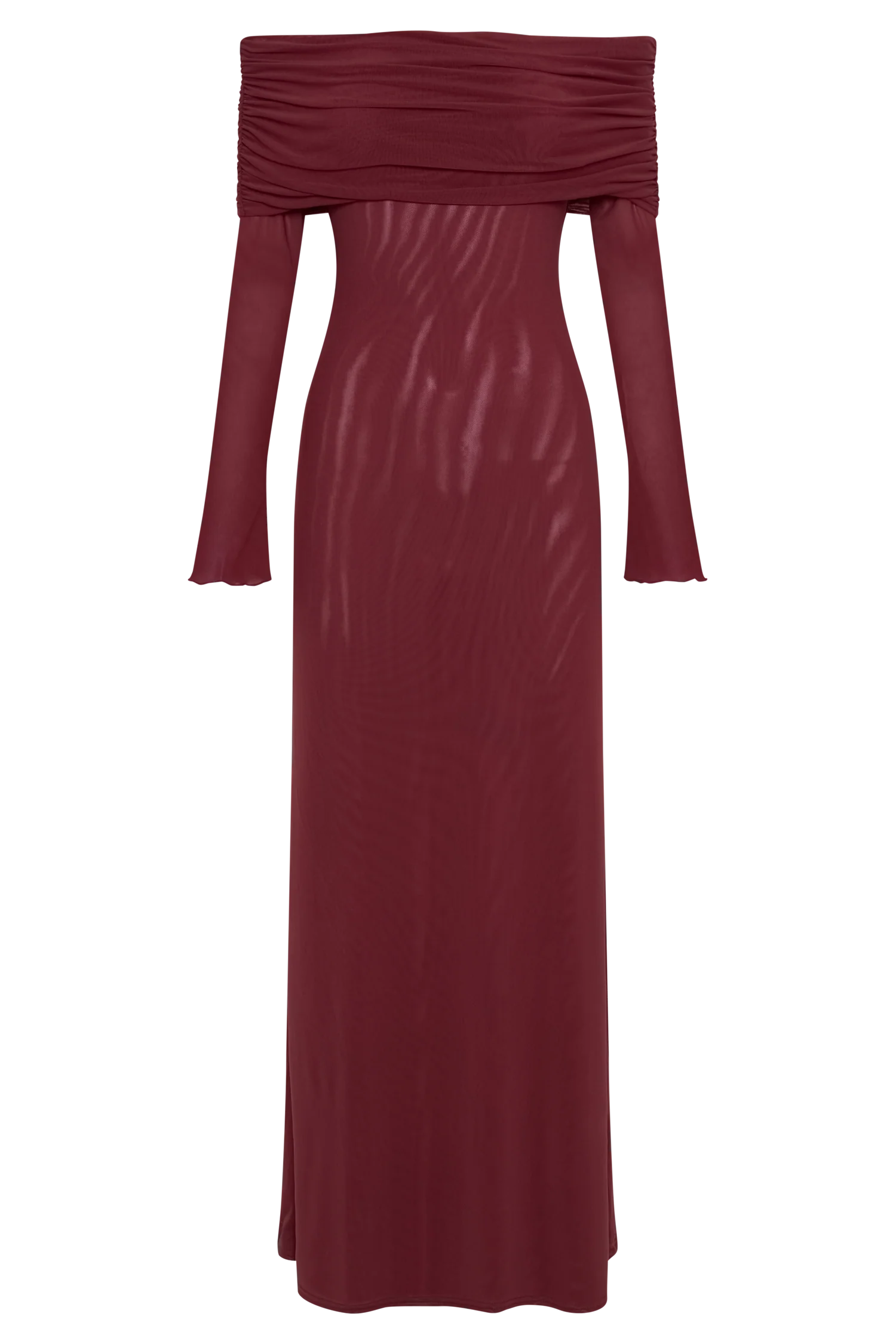 Josie-Off-Shoulder-Mesh-Maxi-Dress-Plum