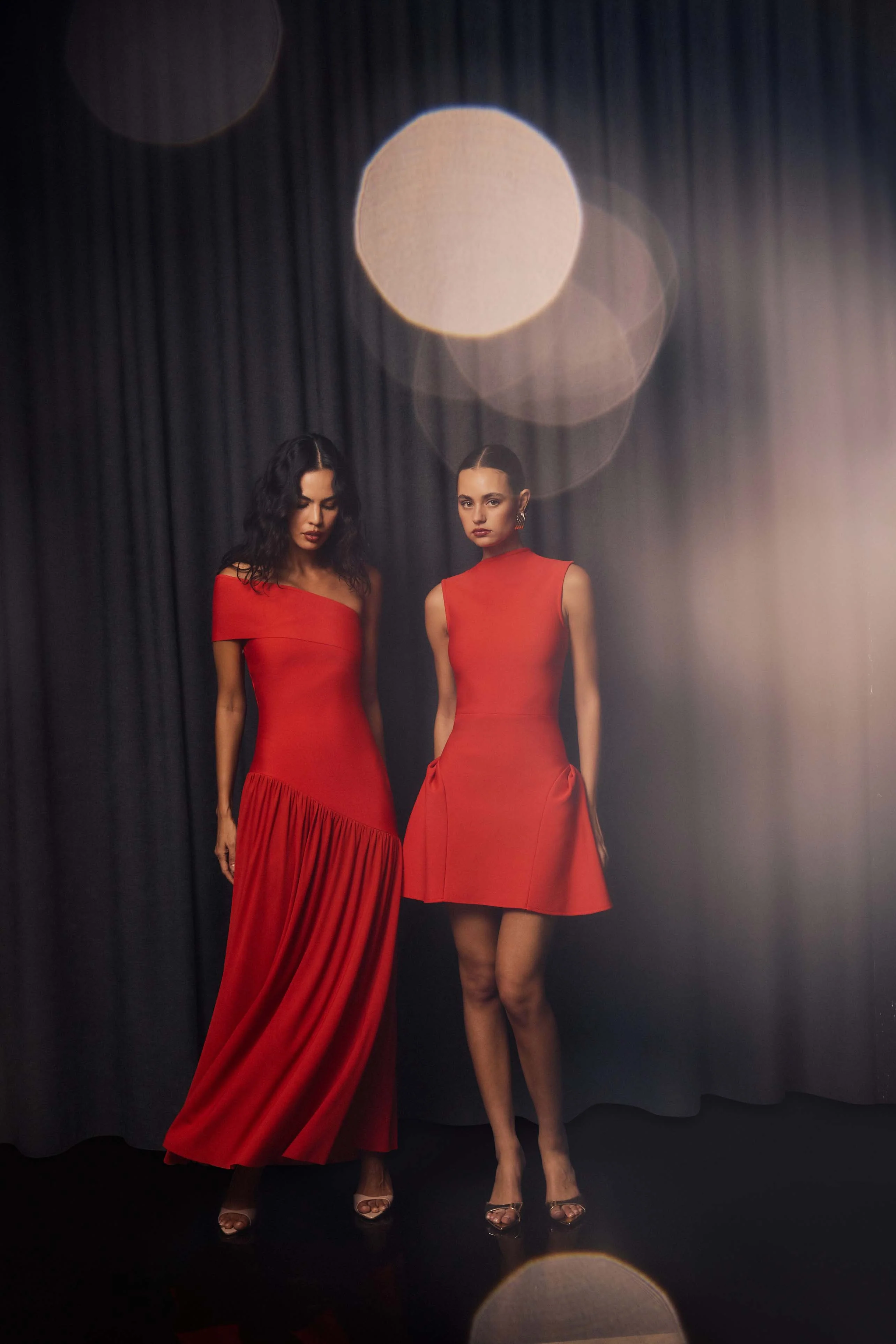 Jesselle Mini Dress in Red