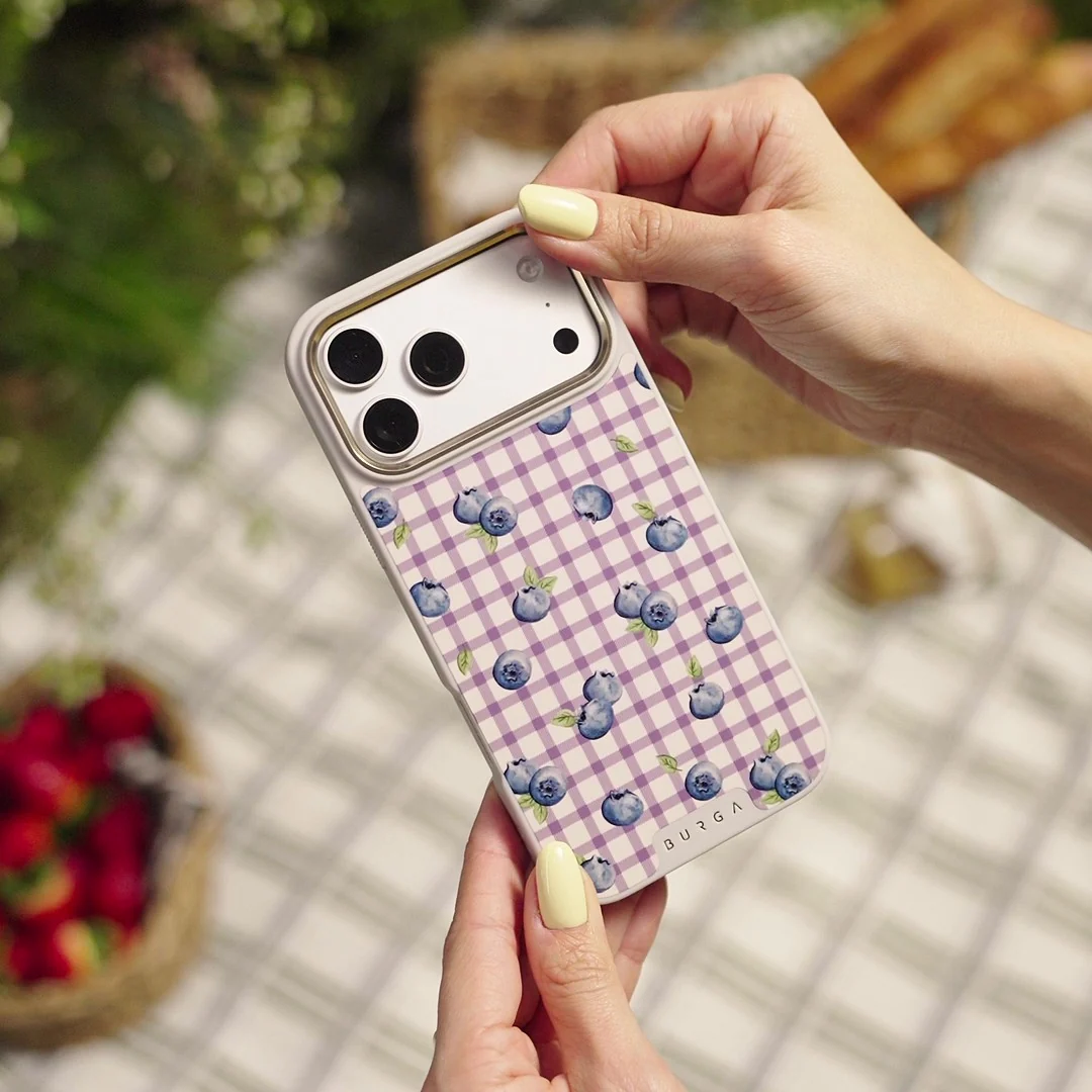 Blueberry Muffin - Samsung Galaxy S25 Plus ケース