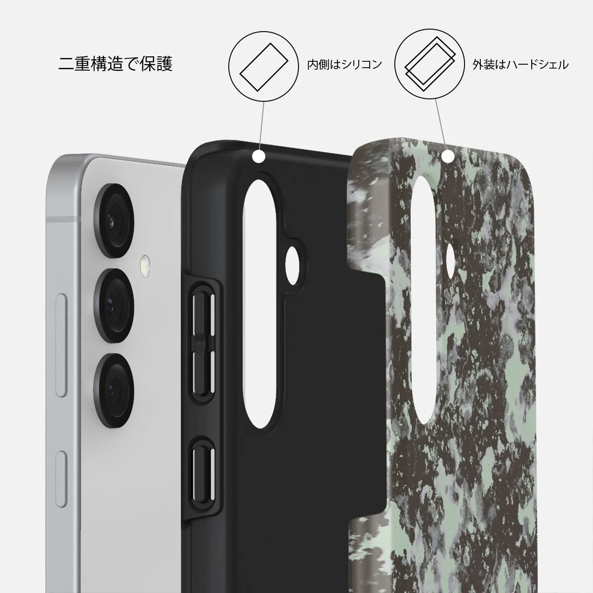 Nordic - Samsung Galaxy S25 Plus ケース