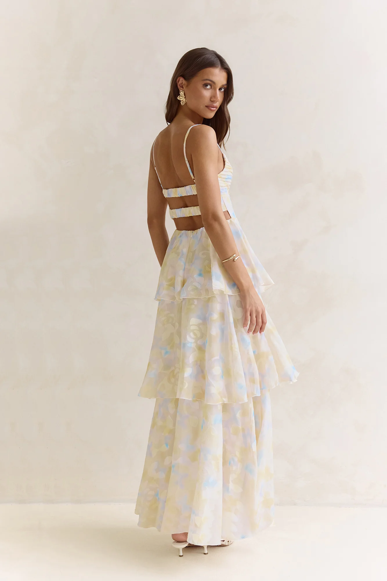 Sweet Promises Maxi Dress Yellow - luluinthesky