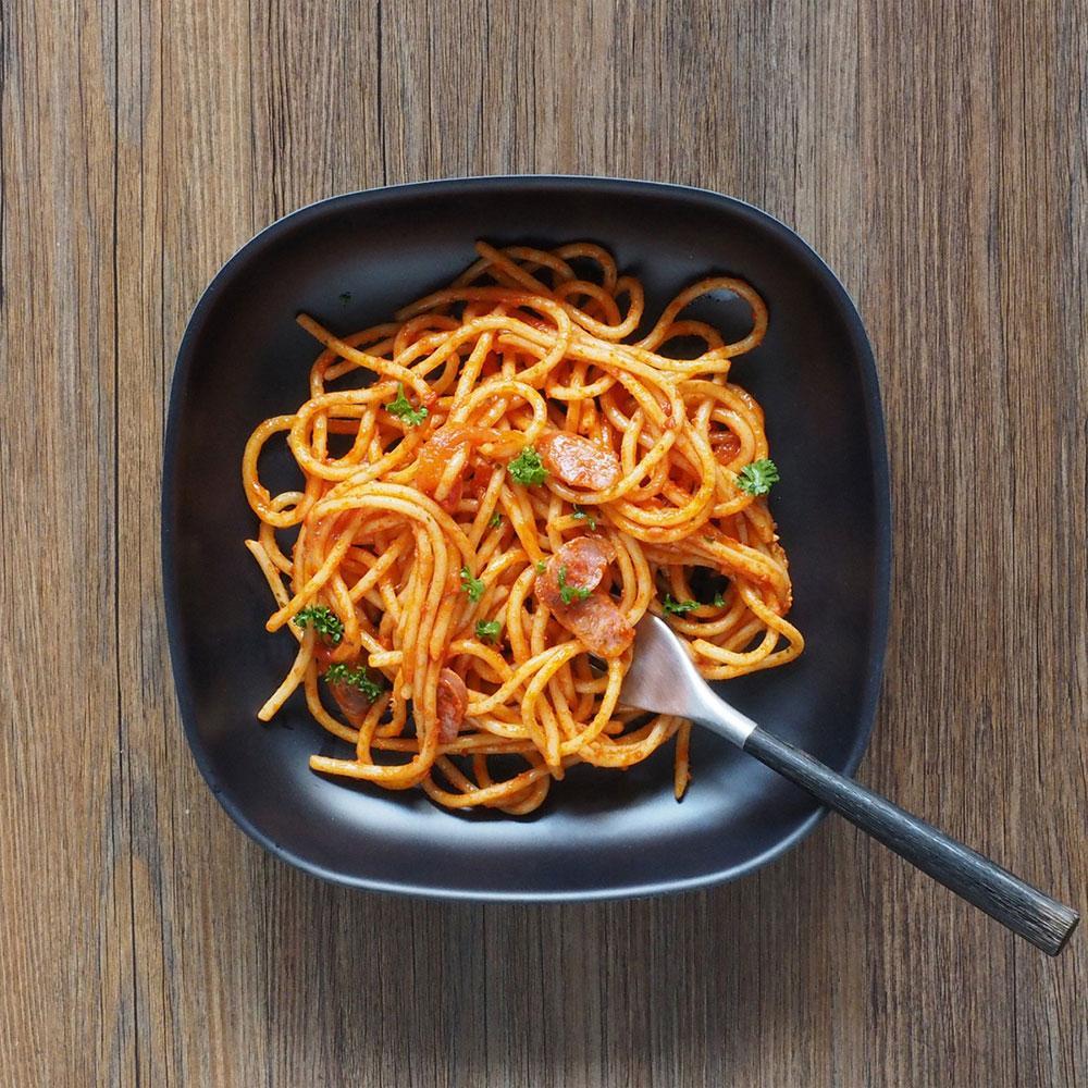Vogeelle Pasta Salad Bowl - Black