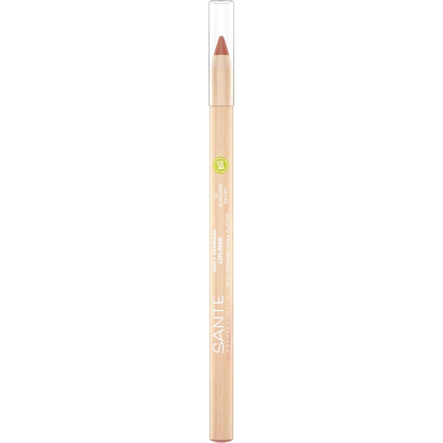 Sante Naturkosmetik Lipliner Miękka mineralna konturówka do ust