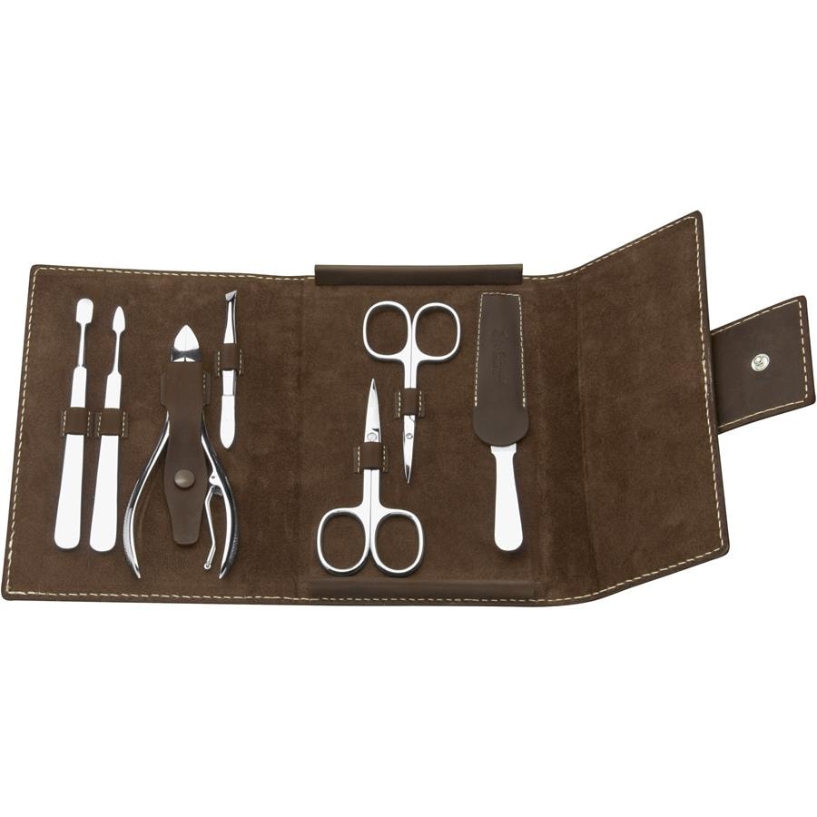 ERBE Etui do manikiru Etui do manicure dla mężczyzn, 7 szt.