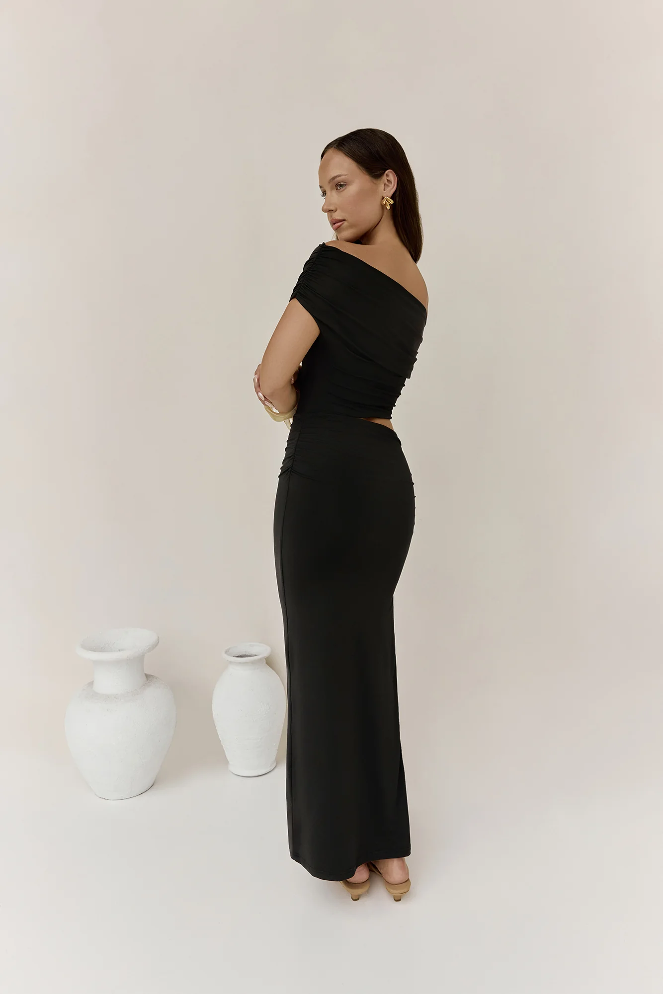 Your Devotion Maxi Dress Black