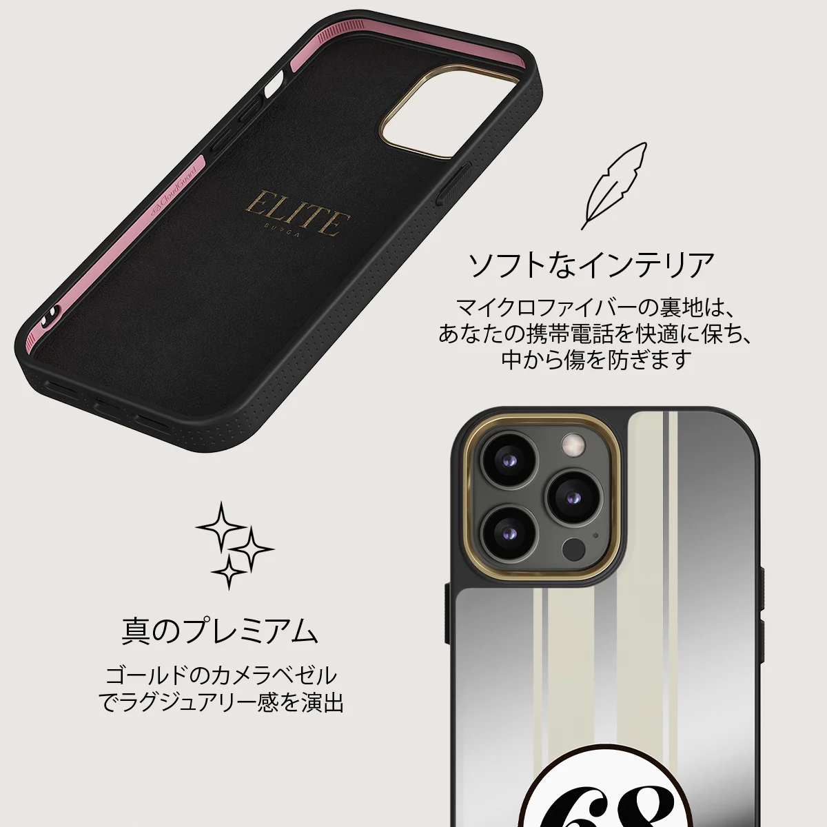 Classic Racing - iPhone 13 Pro ケース