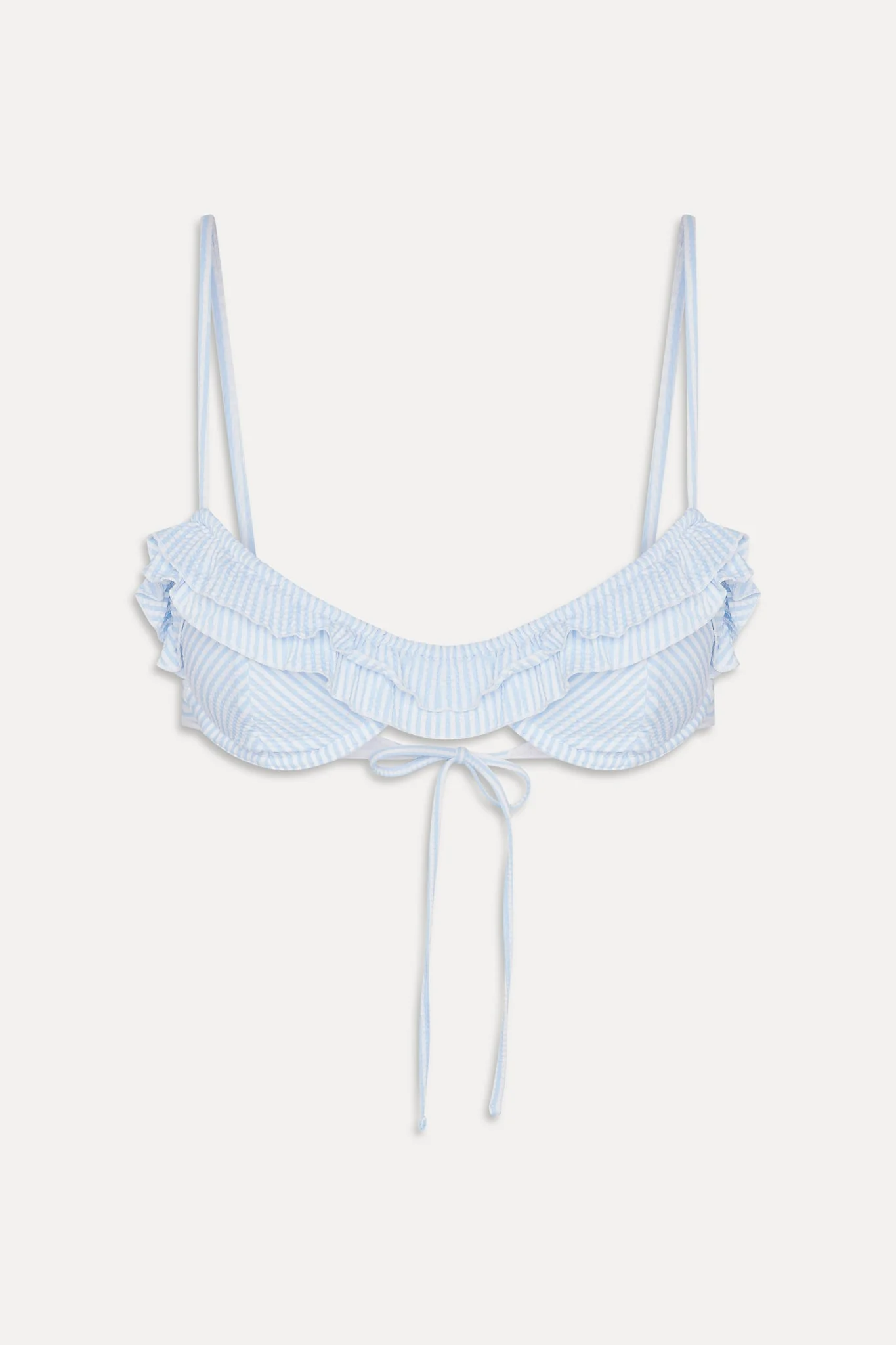 Venus Underwire Bikini Top - Saltwater Stripe