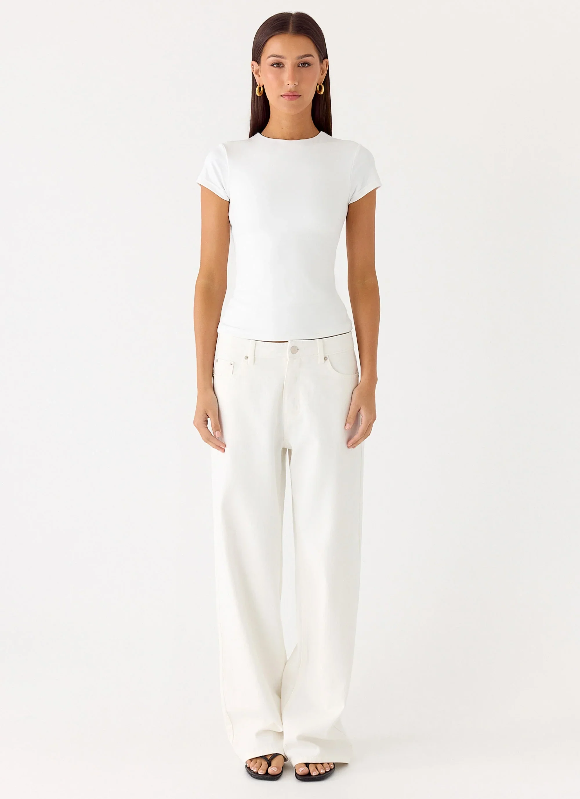 About You Top - White