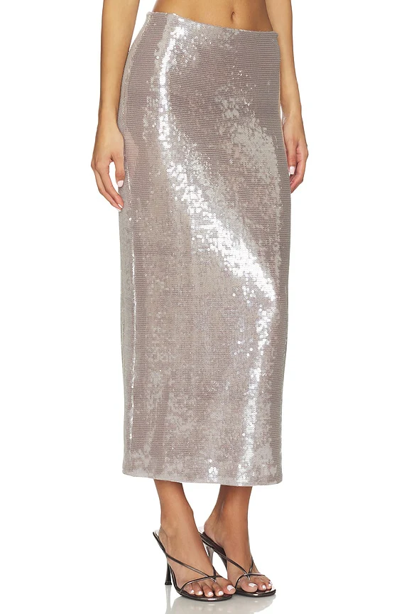 Belinda Sequin Skirt