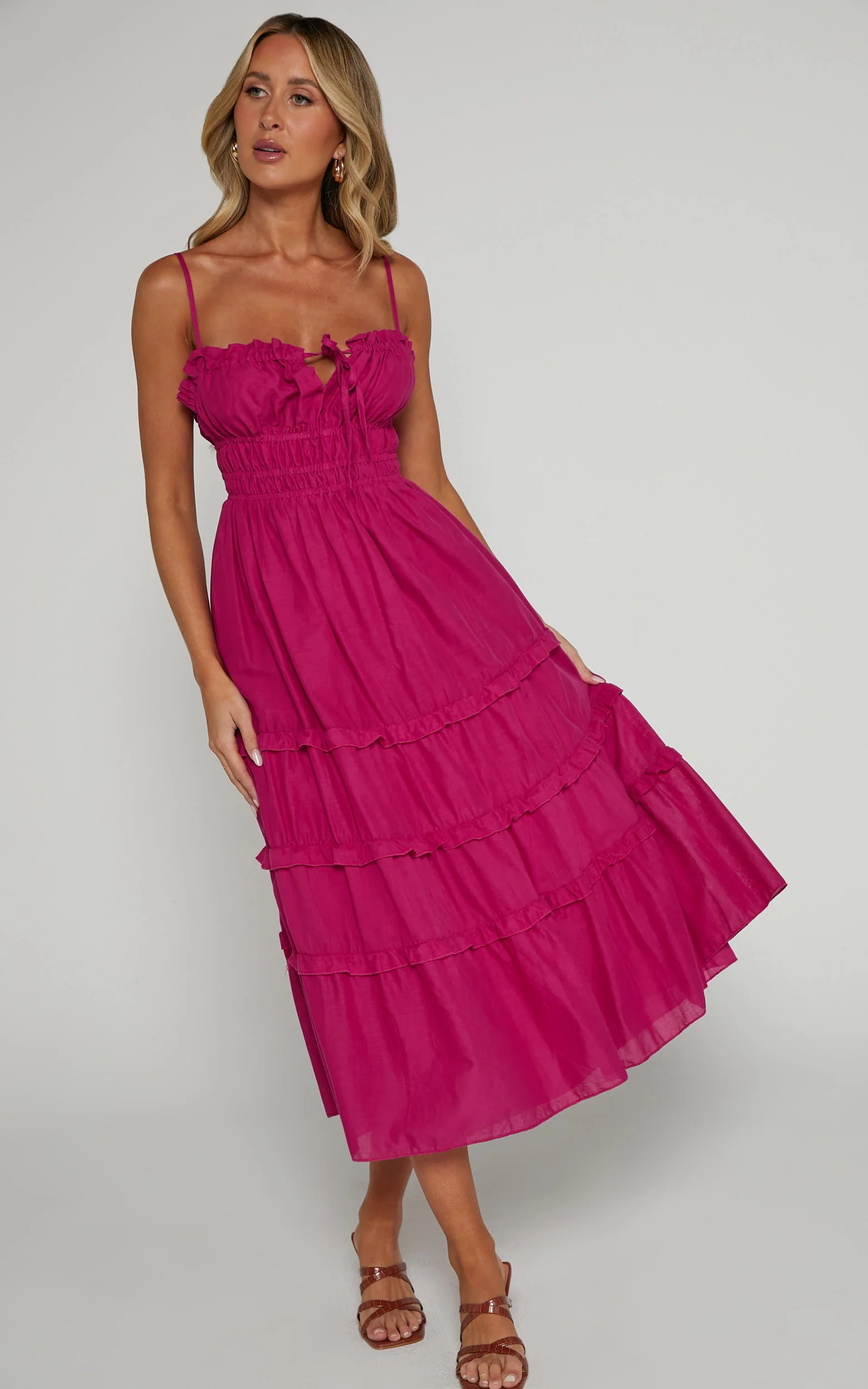 Schiffer Midi Dress