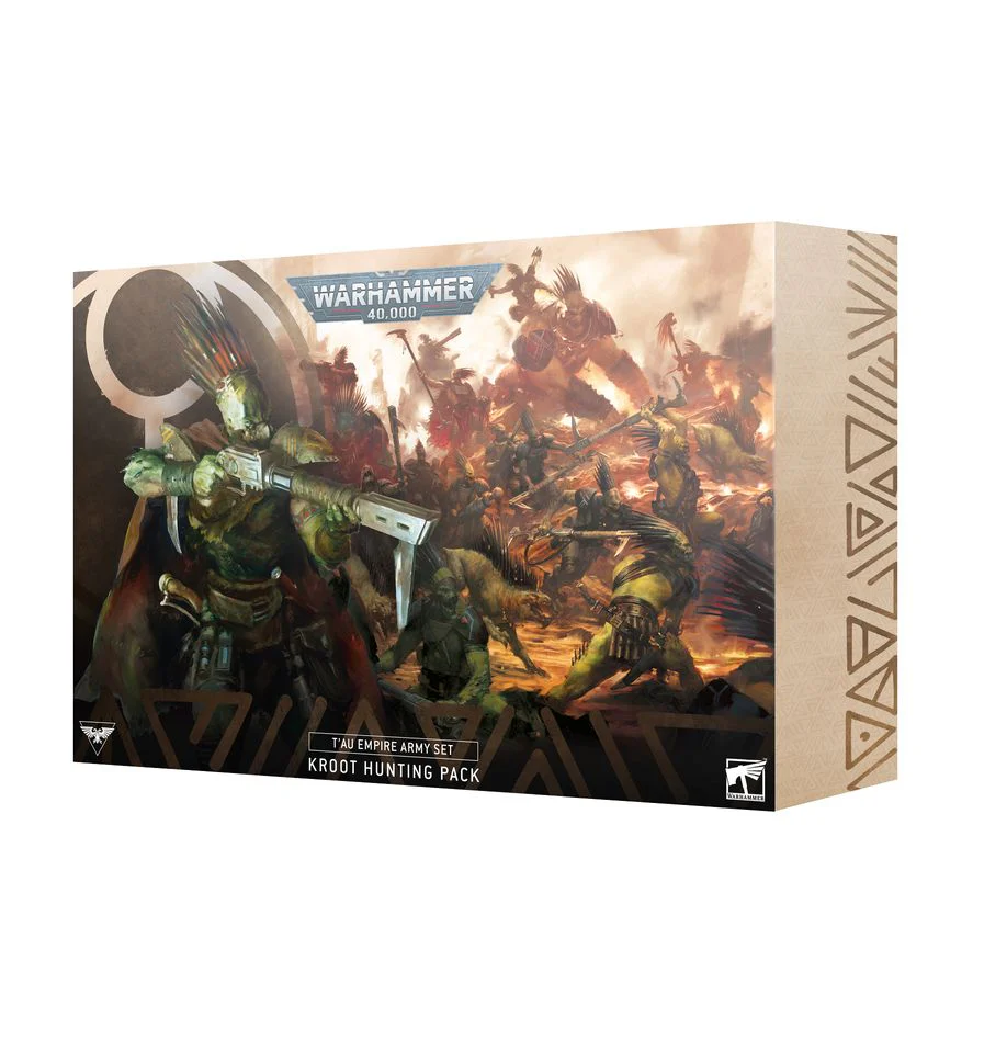 Warhammer 40,000 T'au Empire Army Set: Kroot Hunting Pack