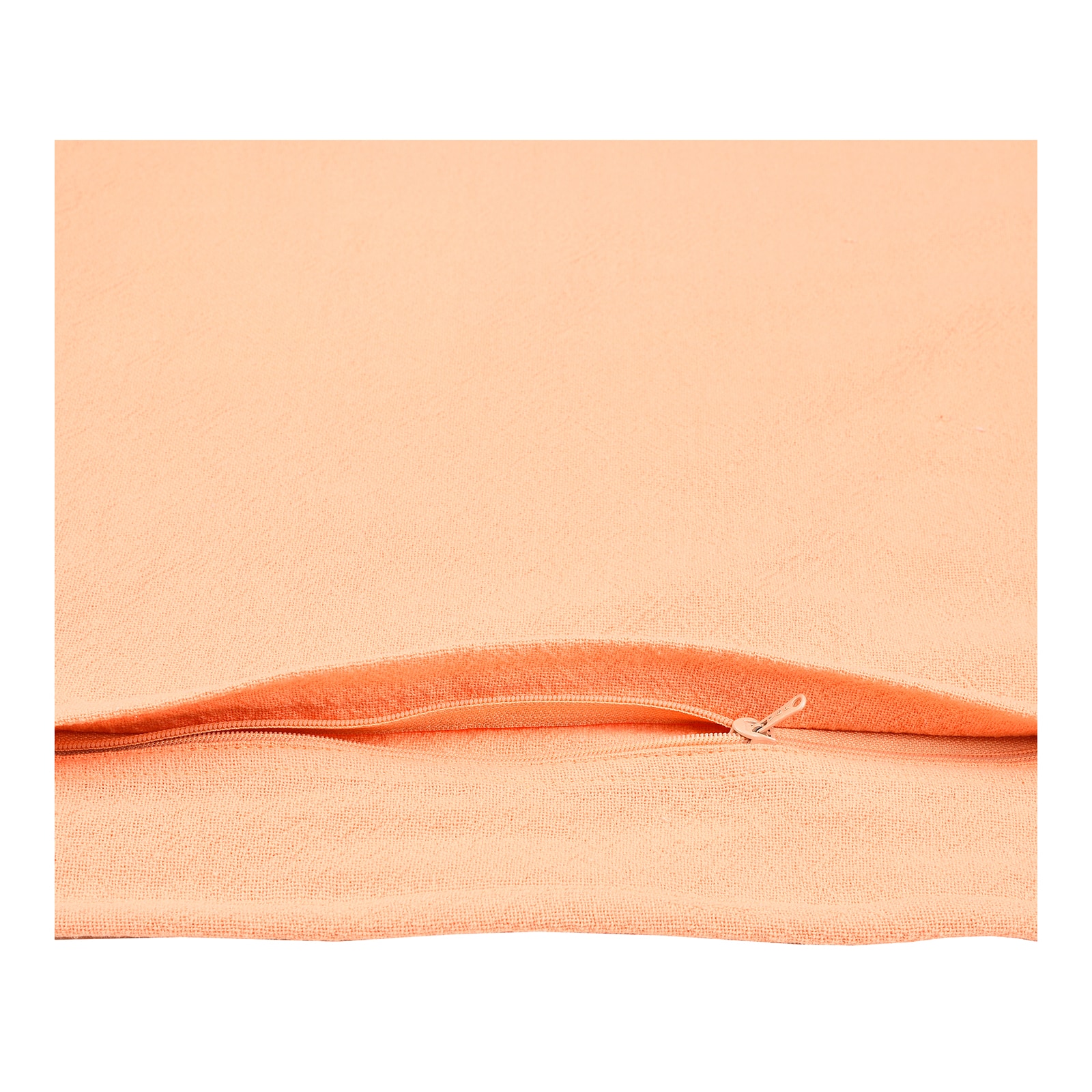 Kissenhülle Uni Orange,L 450 x B 450 mm
