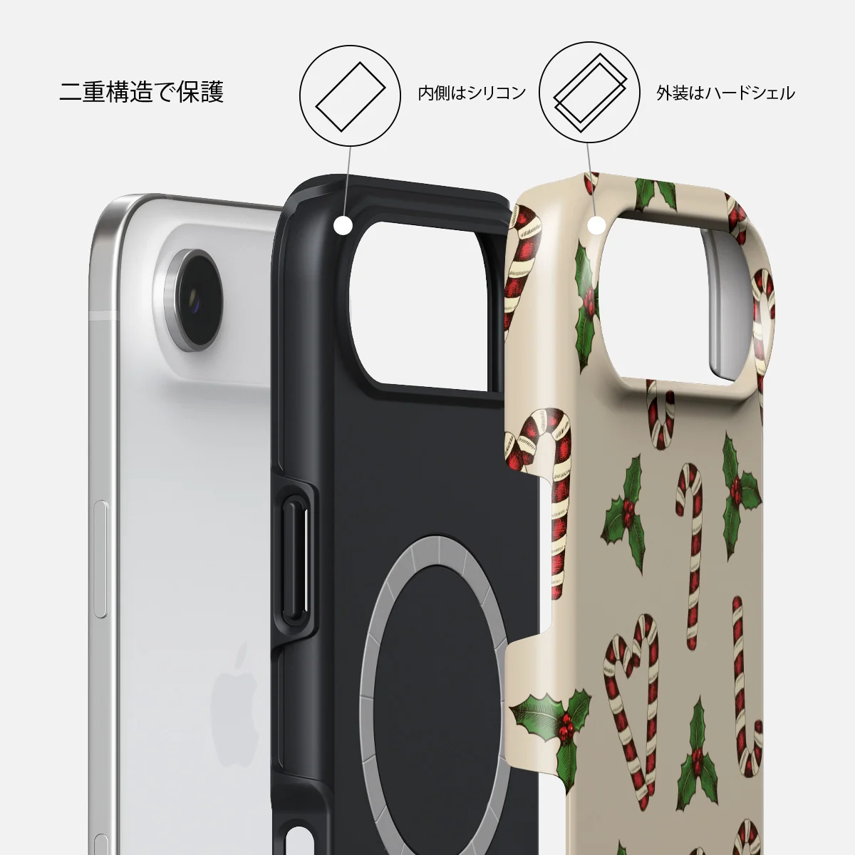 Sweet Tooth - iPhone Air ケース