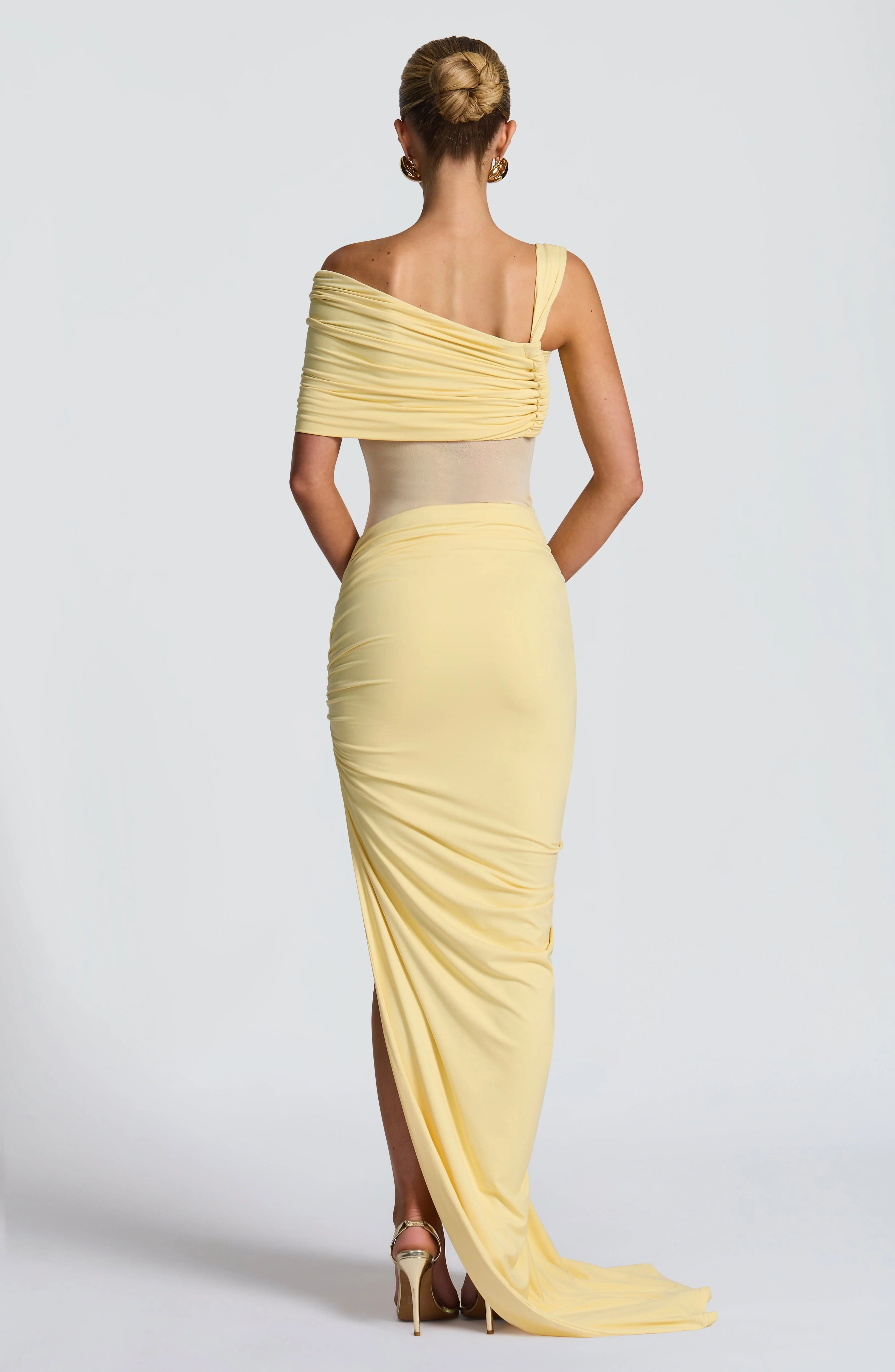 Lisette Bodysuit - Lemon