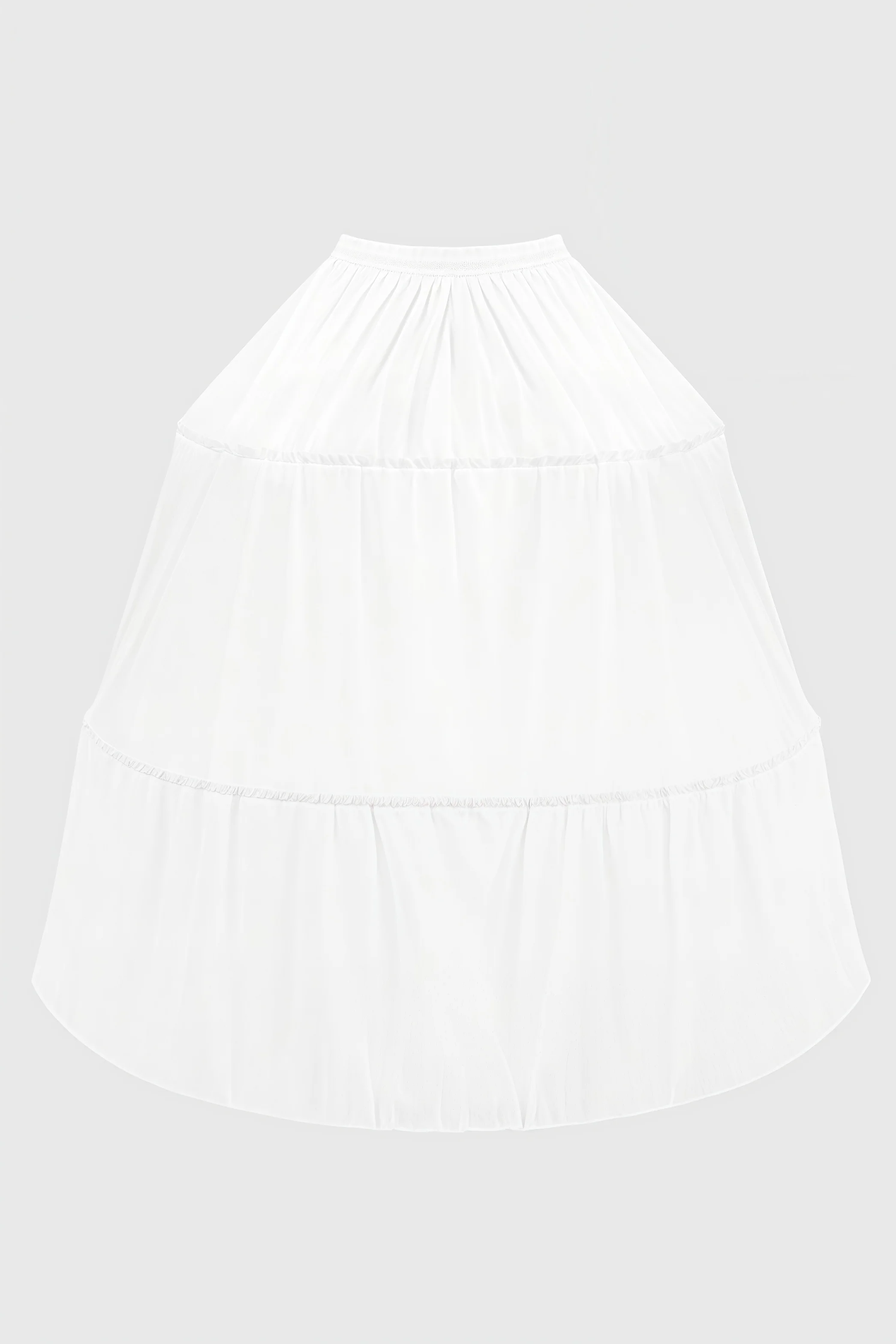 Pavoed Halter Puff Maxi Dress