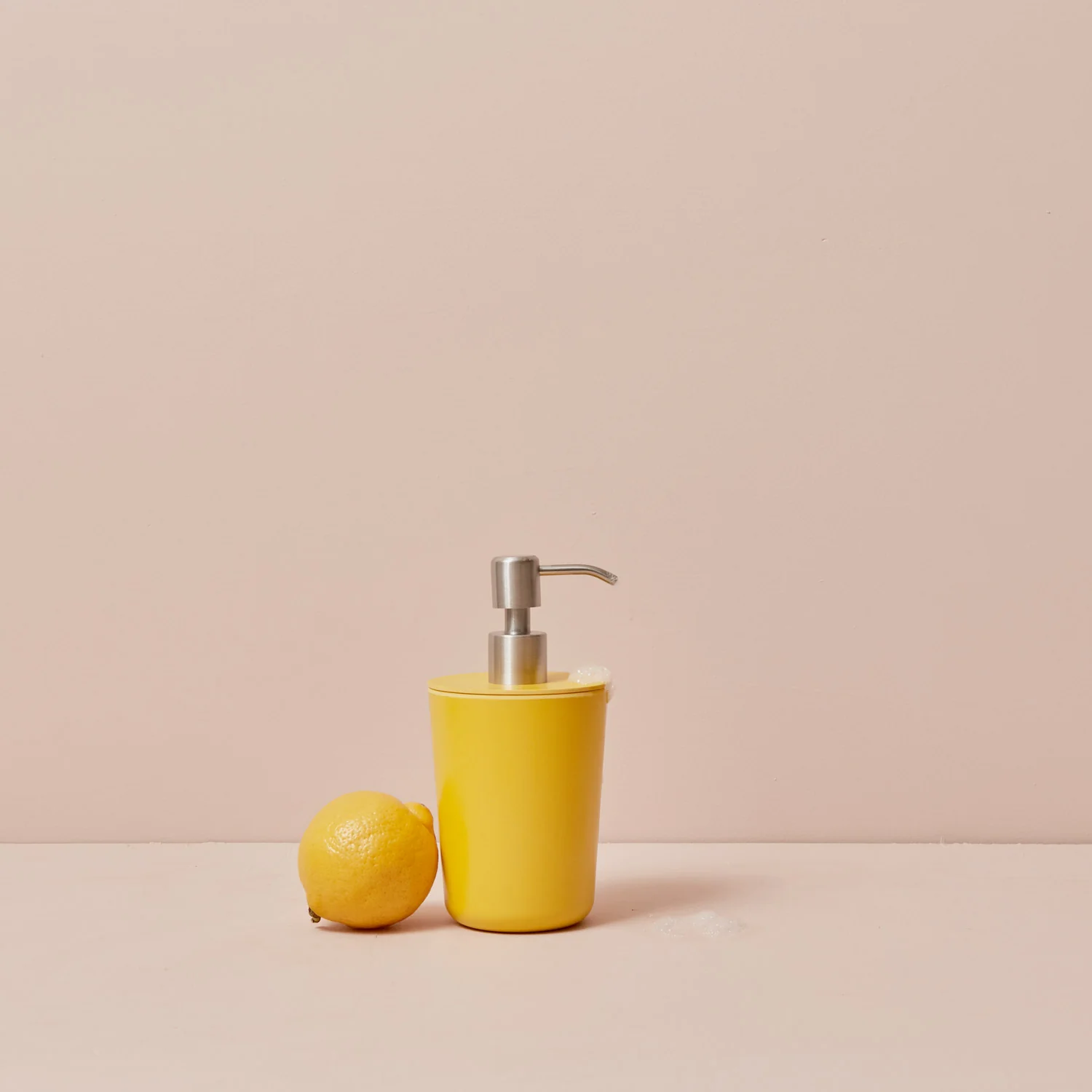Vogeelle Liquid Soap Dispenser - Lemon