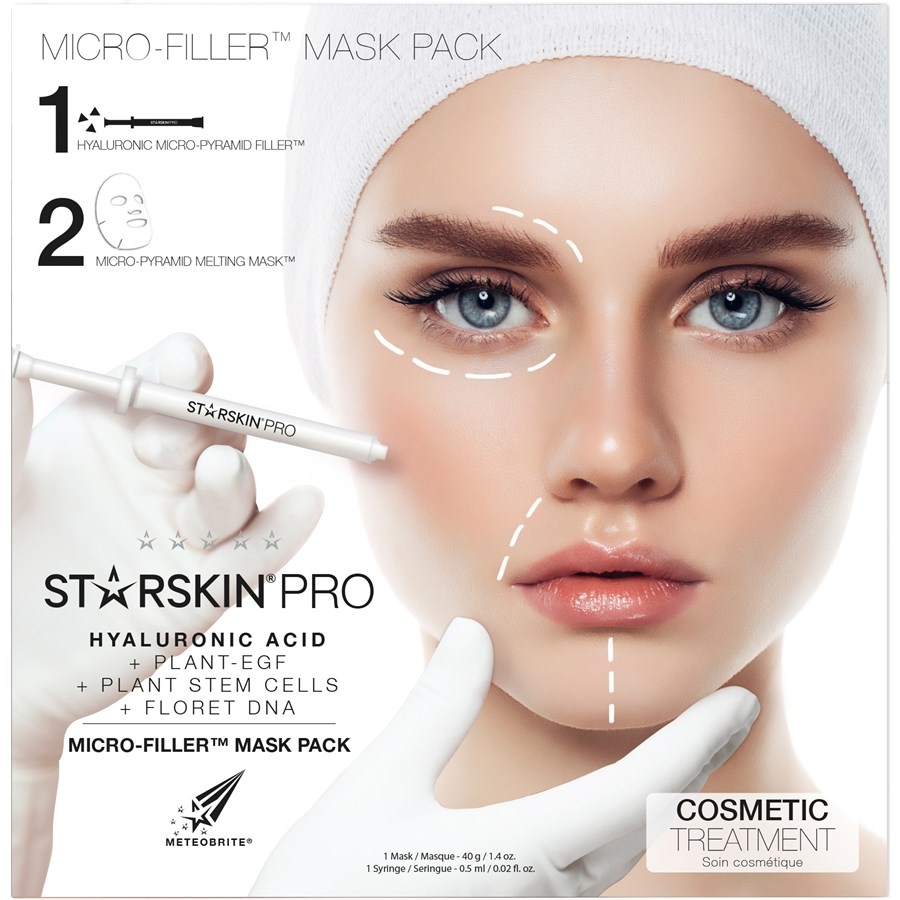 StarSkin Twarz Hyaluronic Acid Mask Set