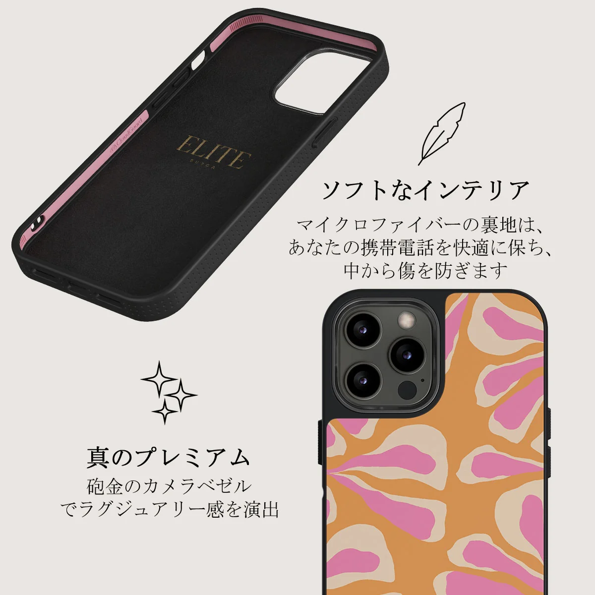 Aloha - iPhone 12 Pro ケース