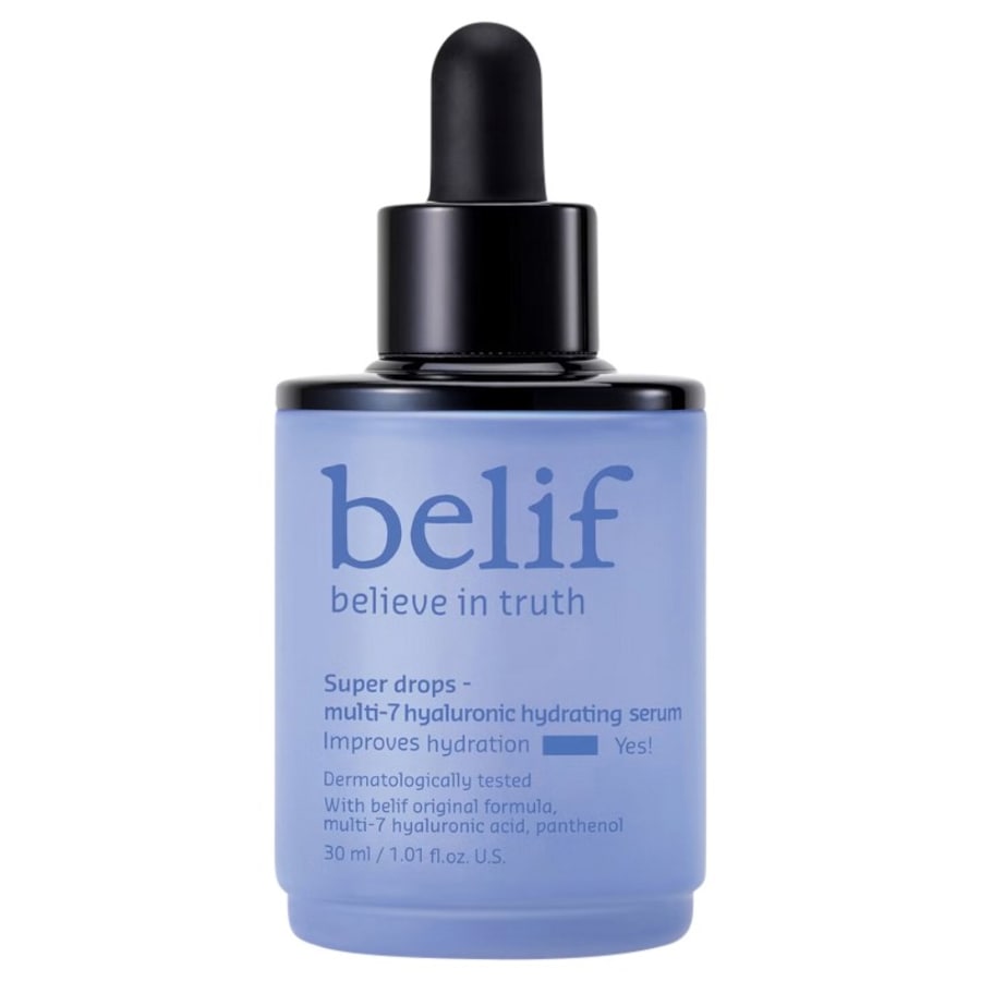 Belif Serum do twarzy Super Drops Multi-7 Hyaluronic Hydrating Serum