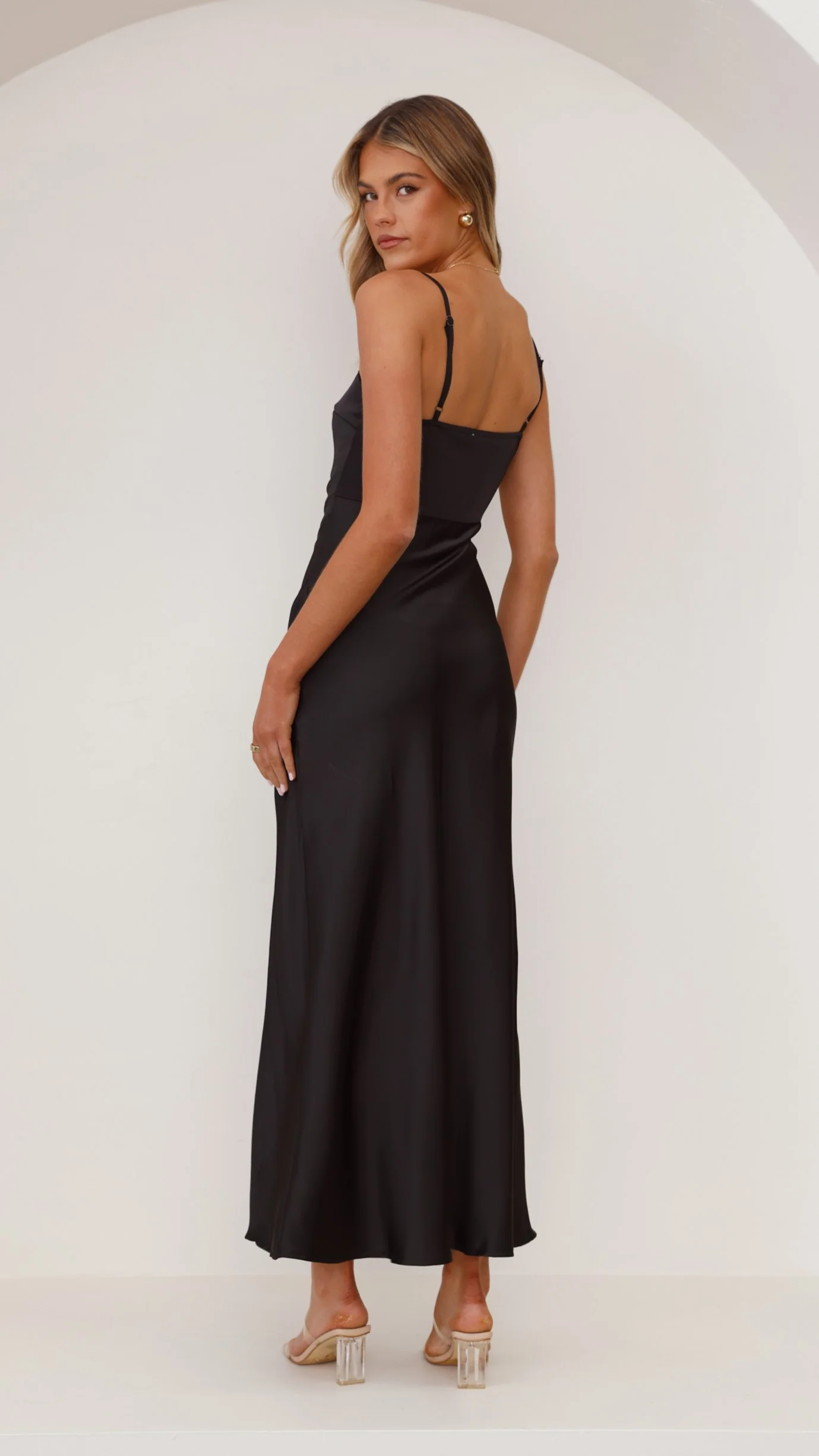 Ilana Maxi Dress - Black