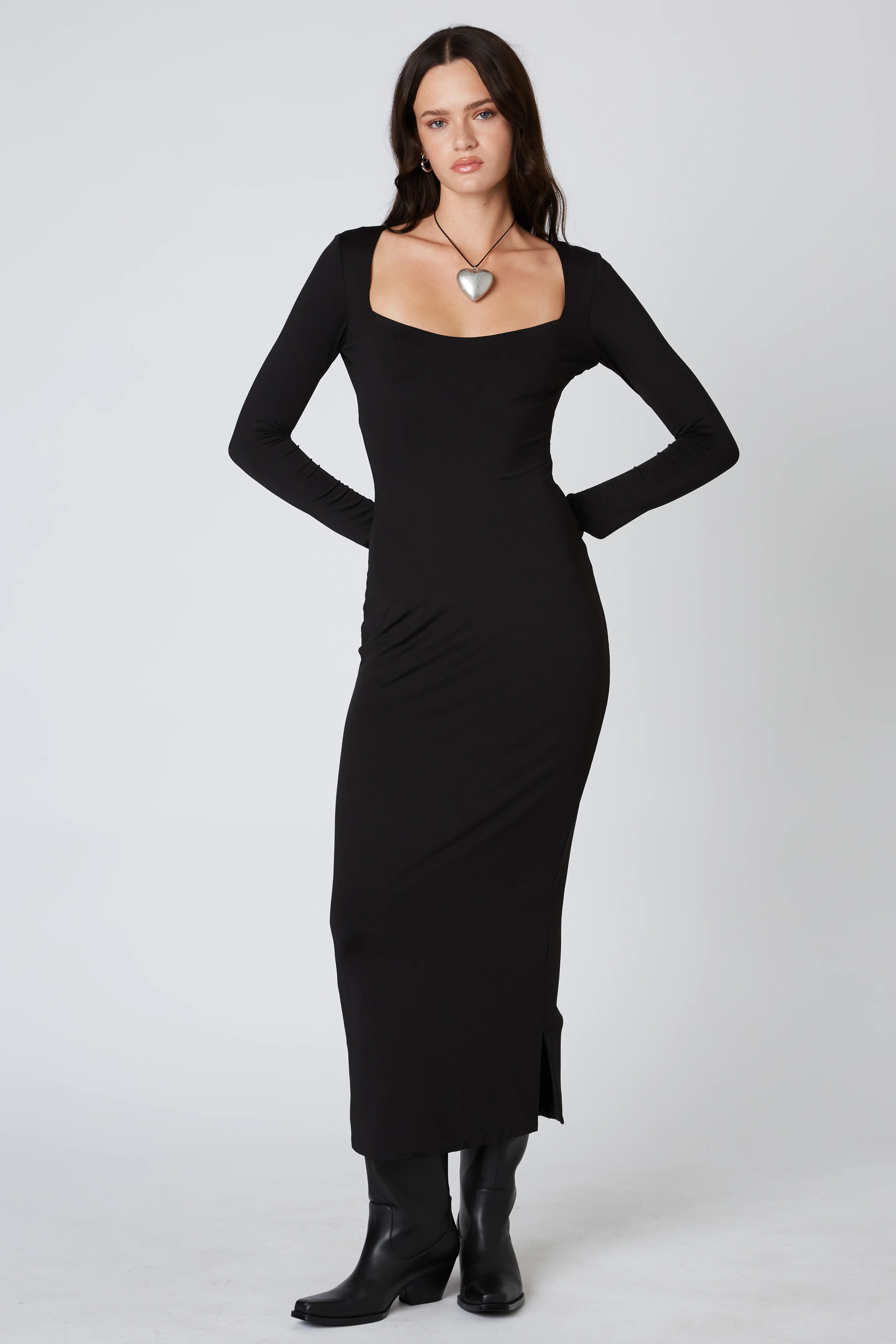 Long Sleeve Maxi Dress