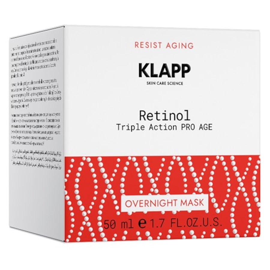 KLAPP Retinol Triple Action Pro Age Overnight Mask