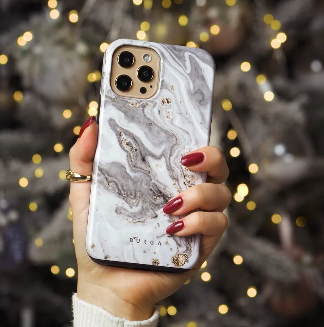 Snowstorm - Grey Marble iPhone 11 Pro Max ケース
